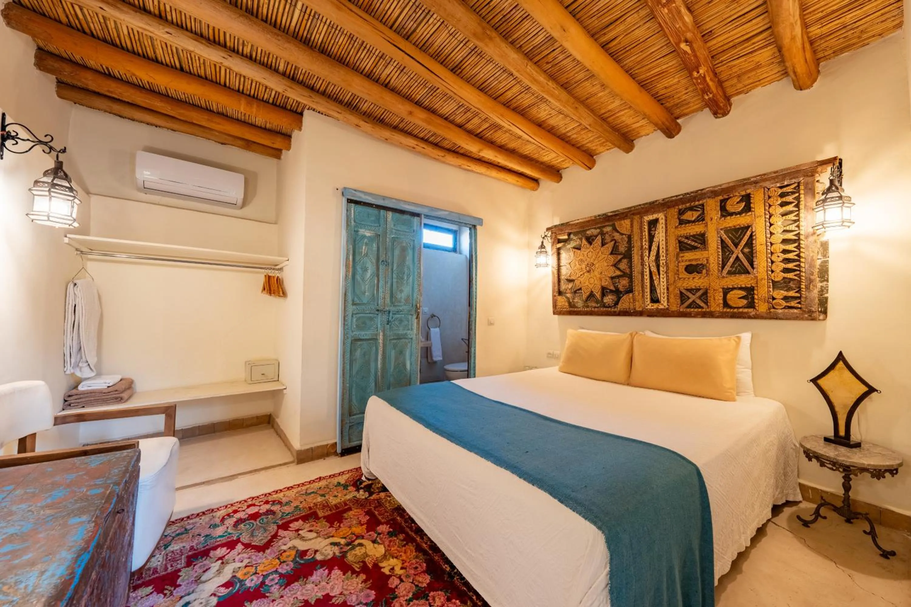 Bed in Maison Du Tresor