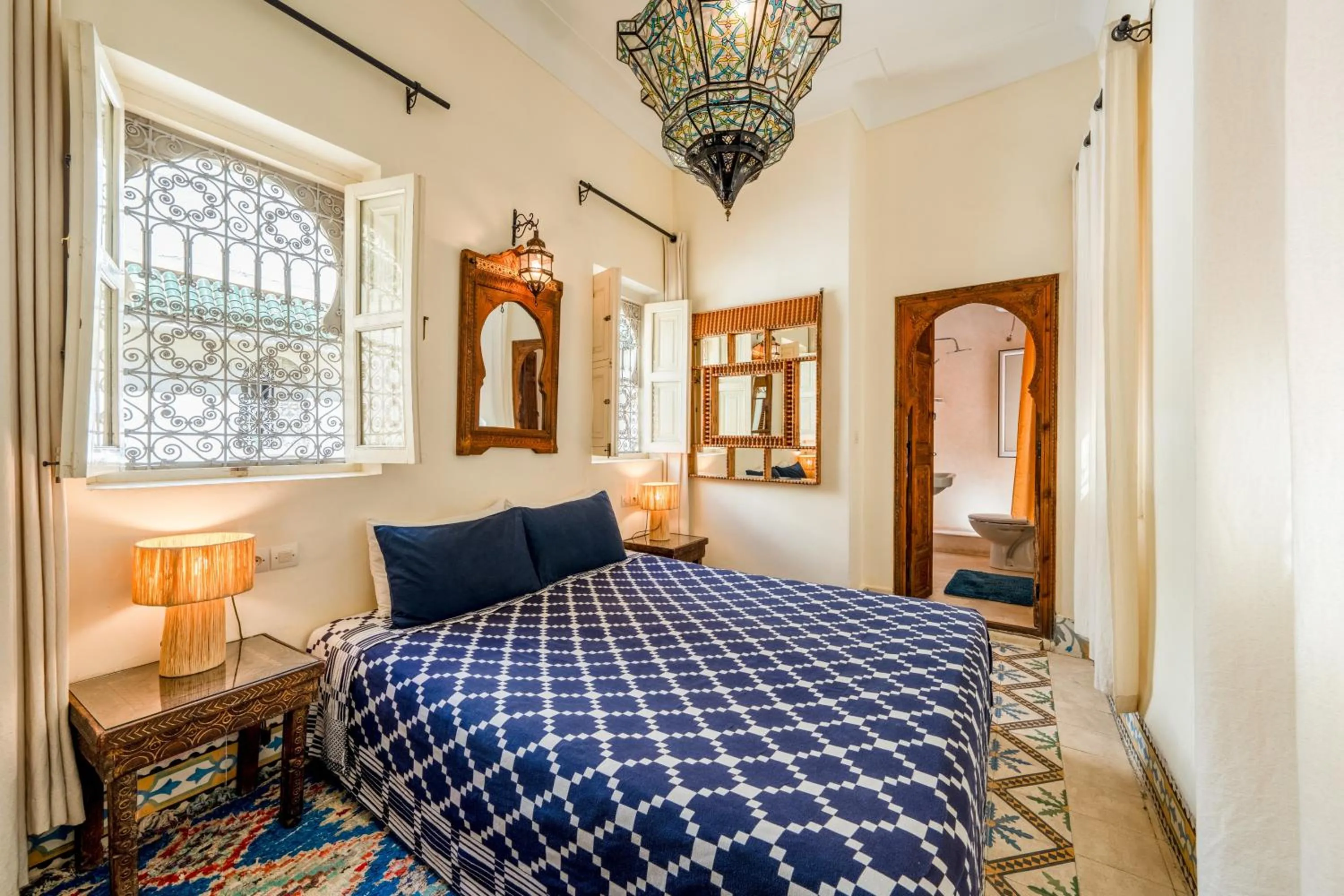 Bed in Maison Du Tresor
