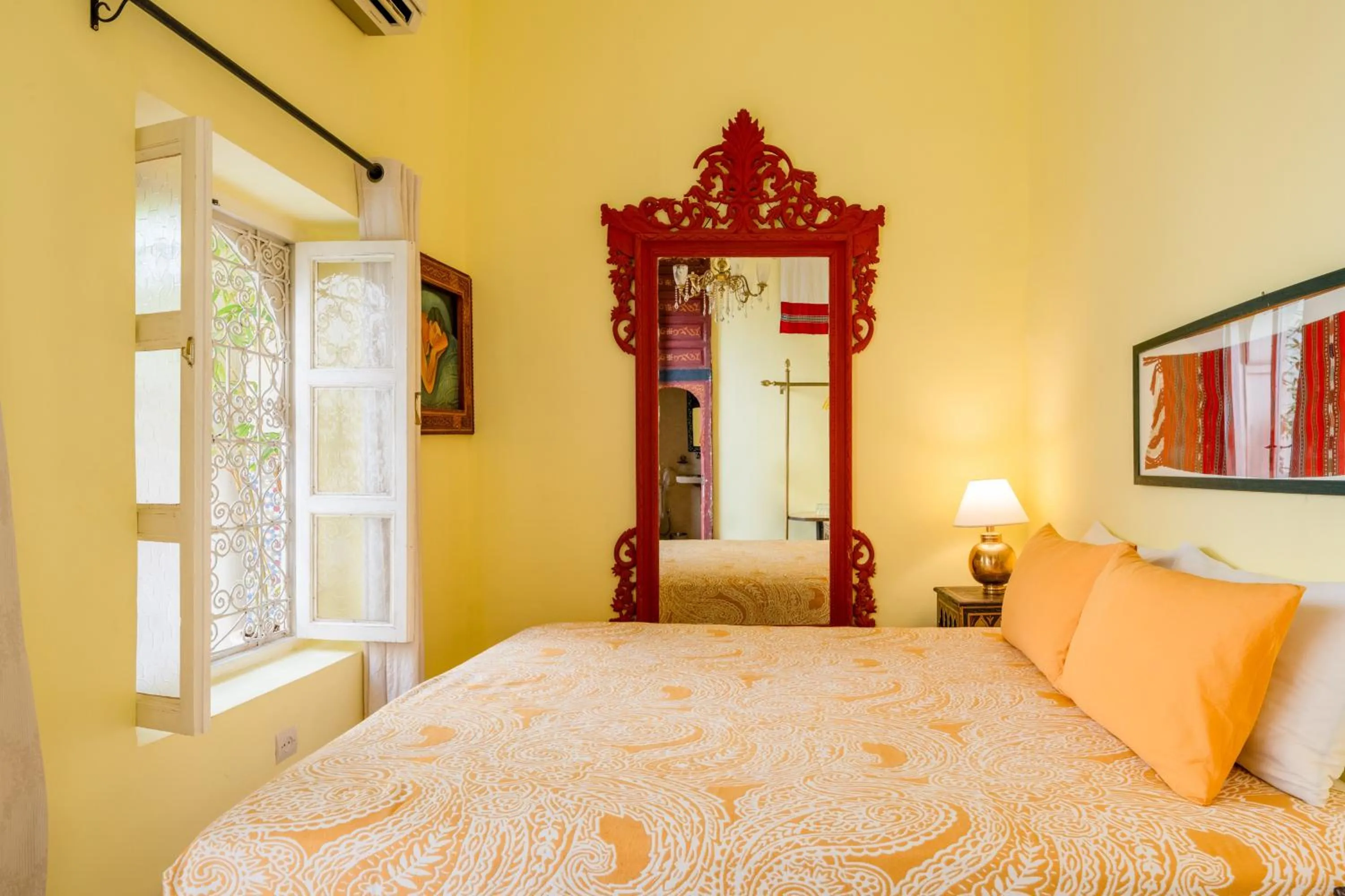 Bed in Maison Du Tresor
