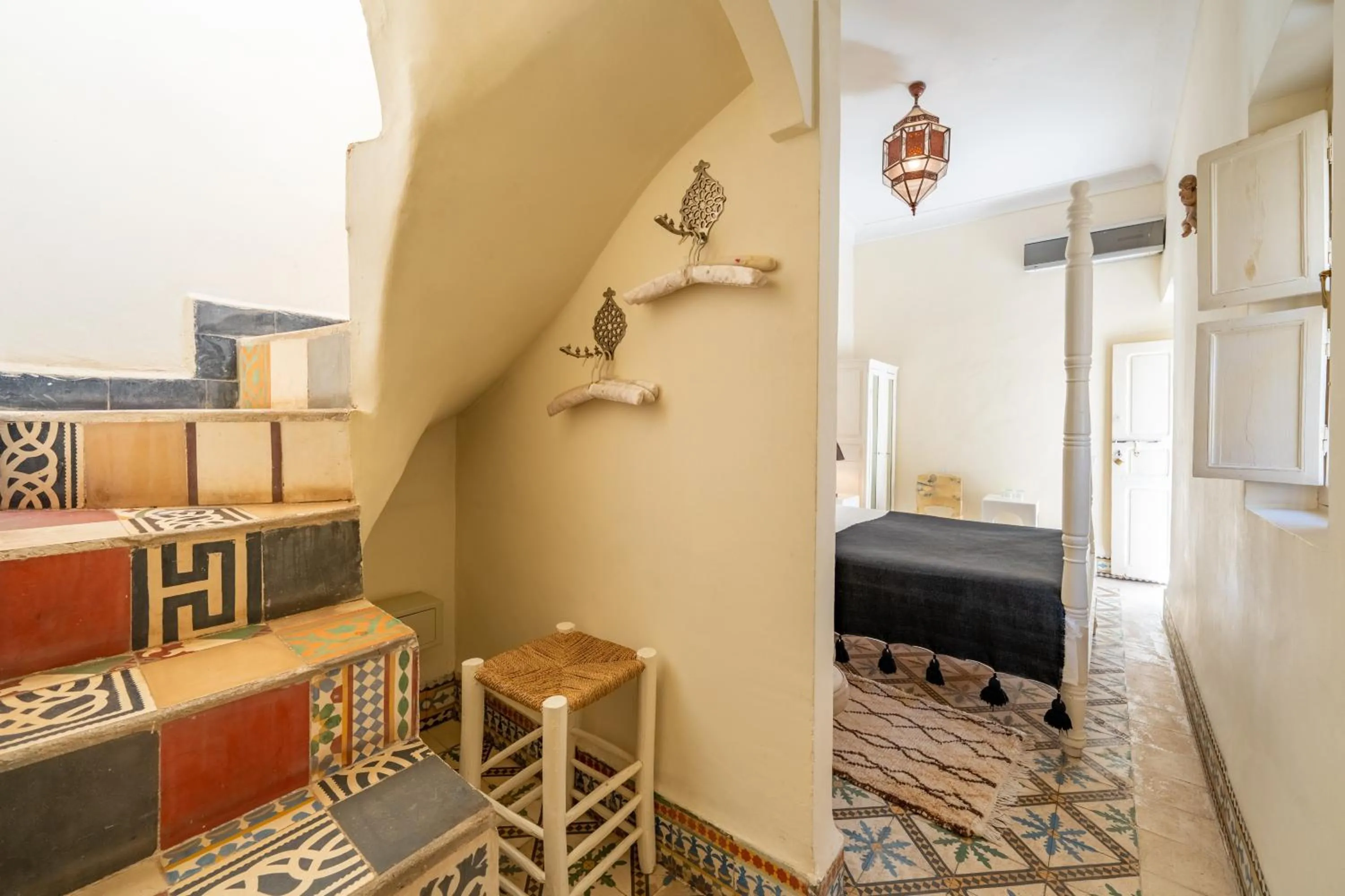 Bed in Maison Du Tresor