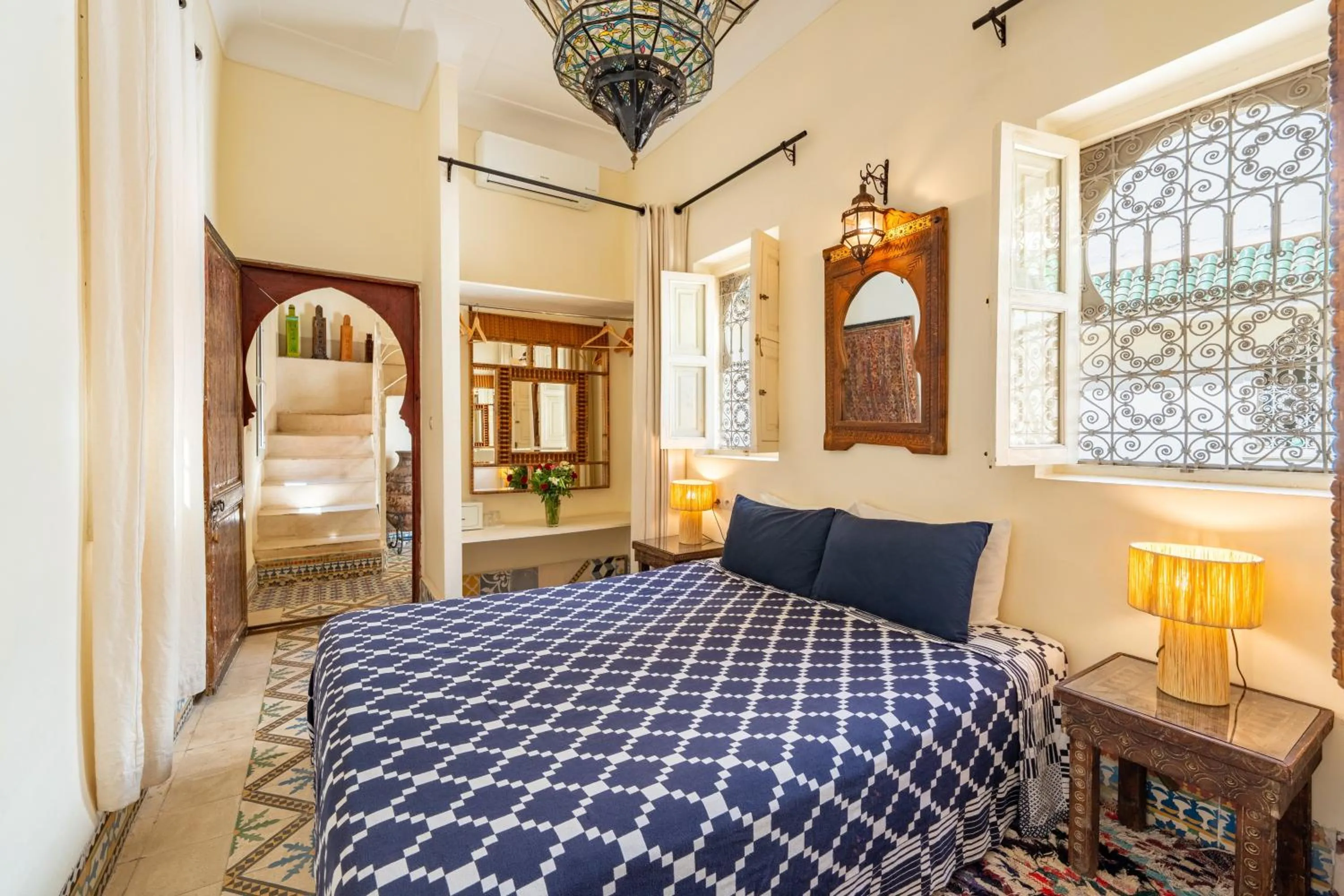 Bed in Maison Du Tresor
