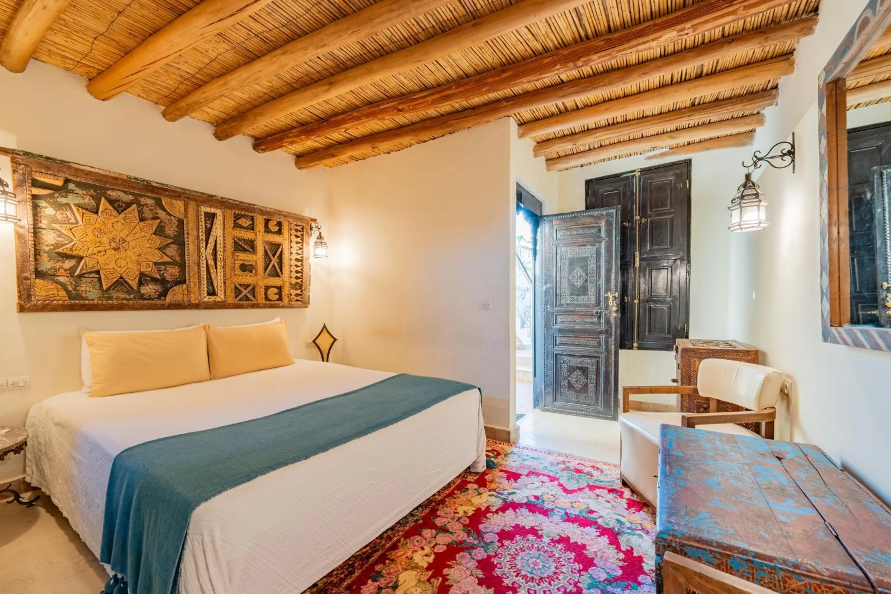 Bed in Maison Du Tresor