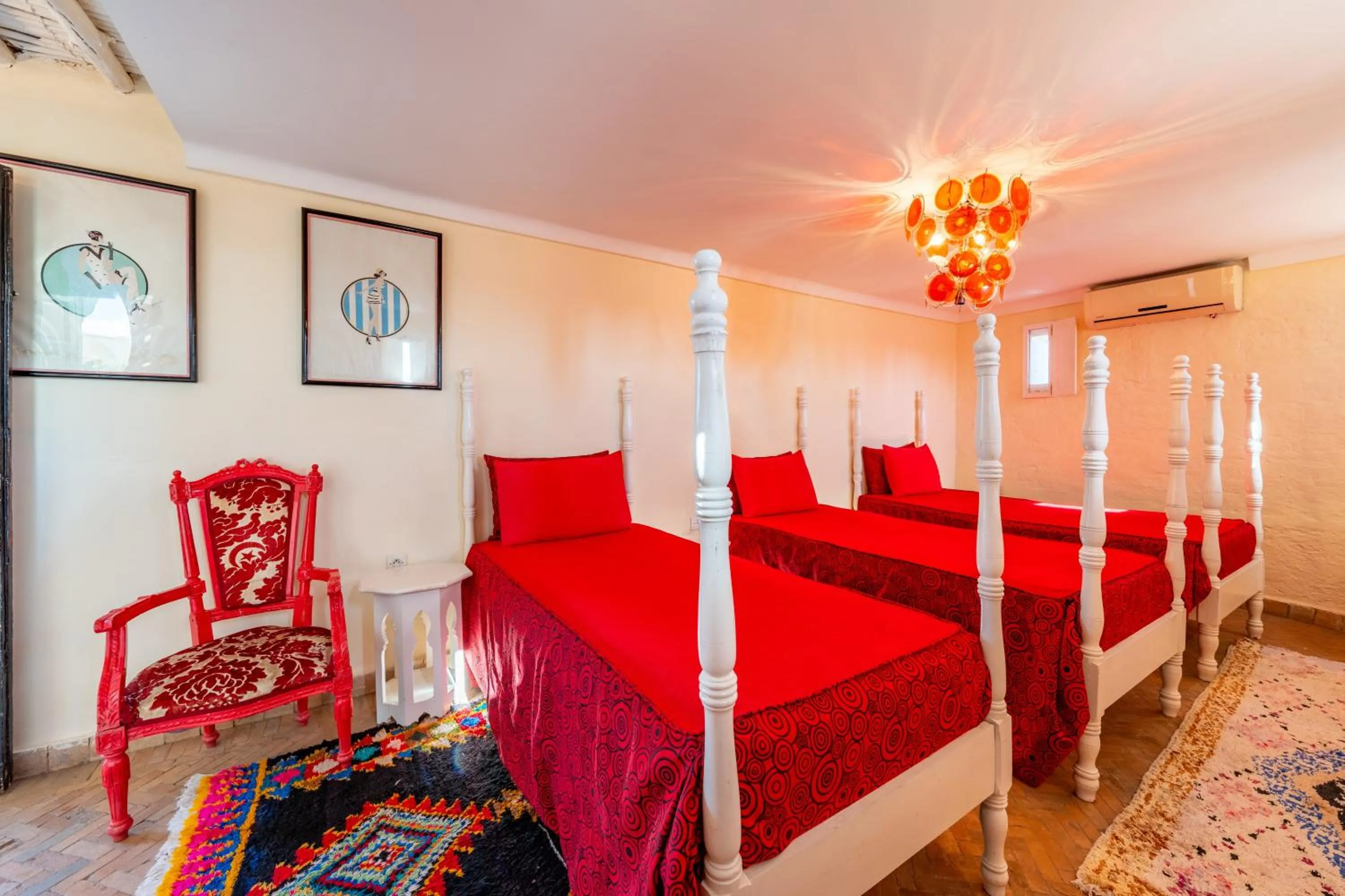 Bed in Maison Du Tresor