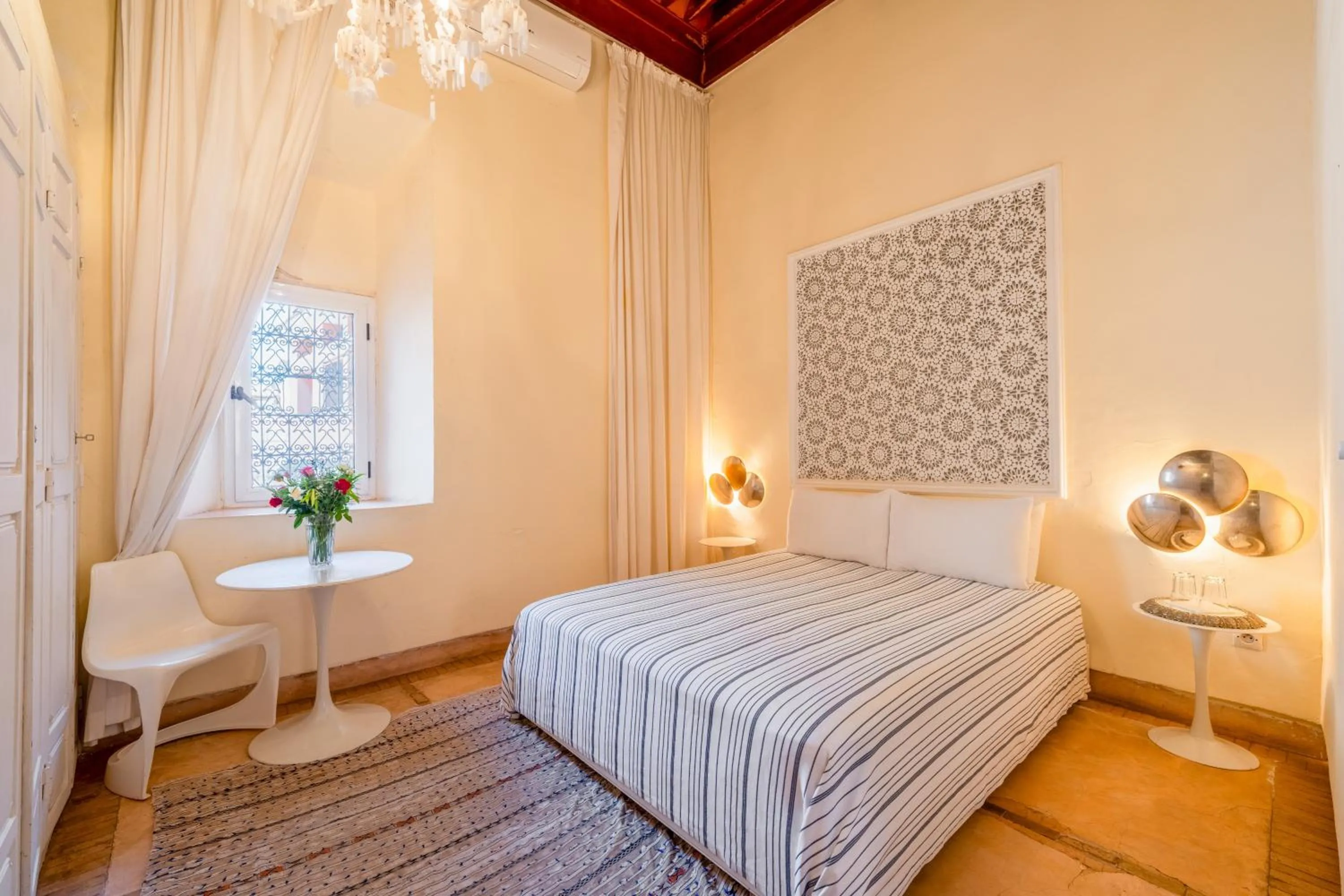 Bed in Maison Du Tresor