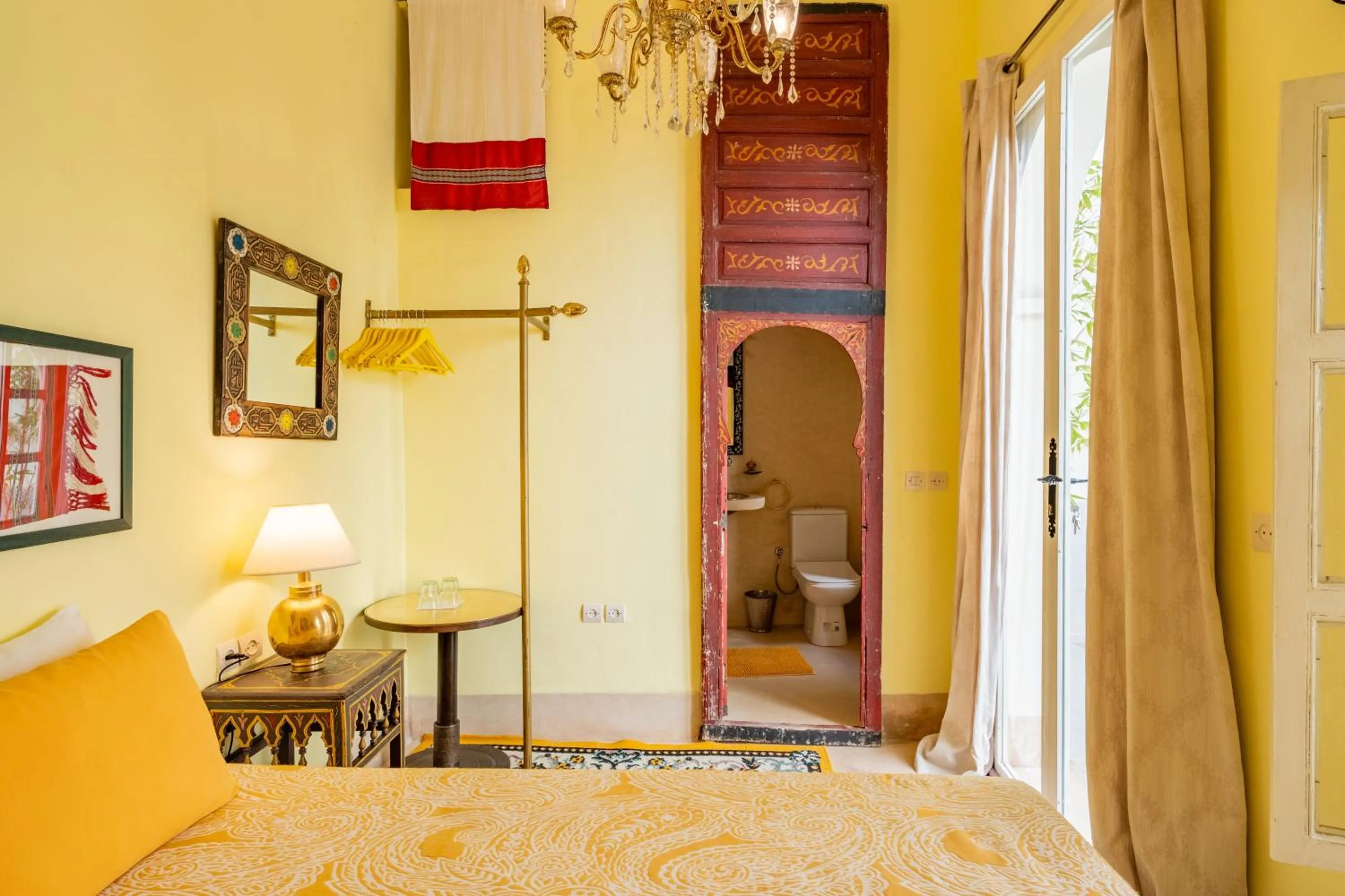 Bed in Maison Du Tresor