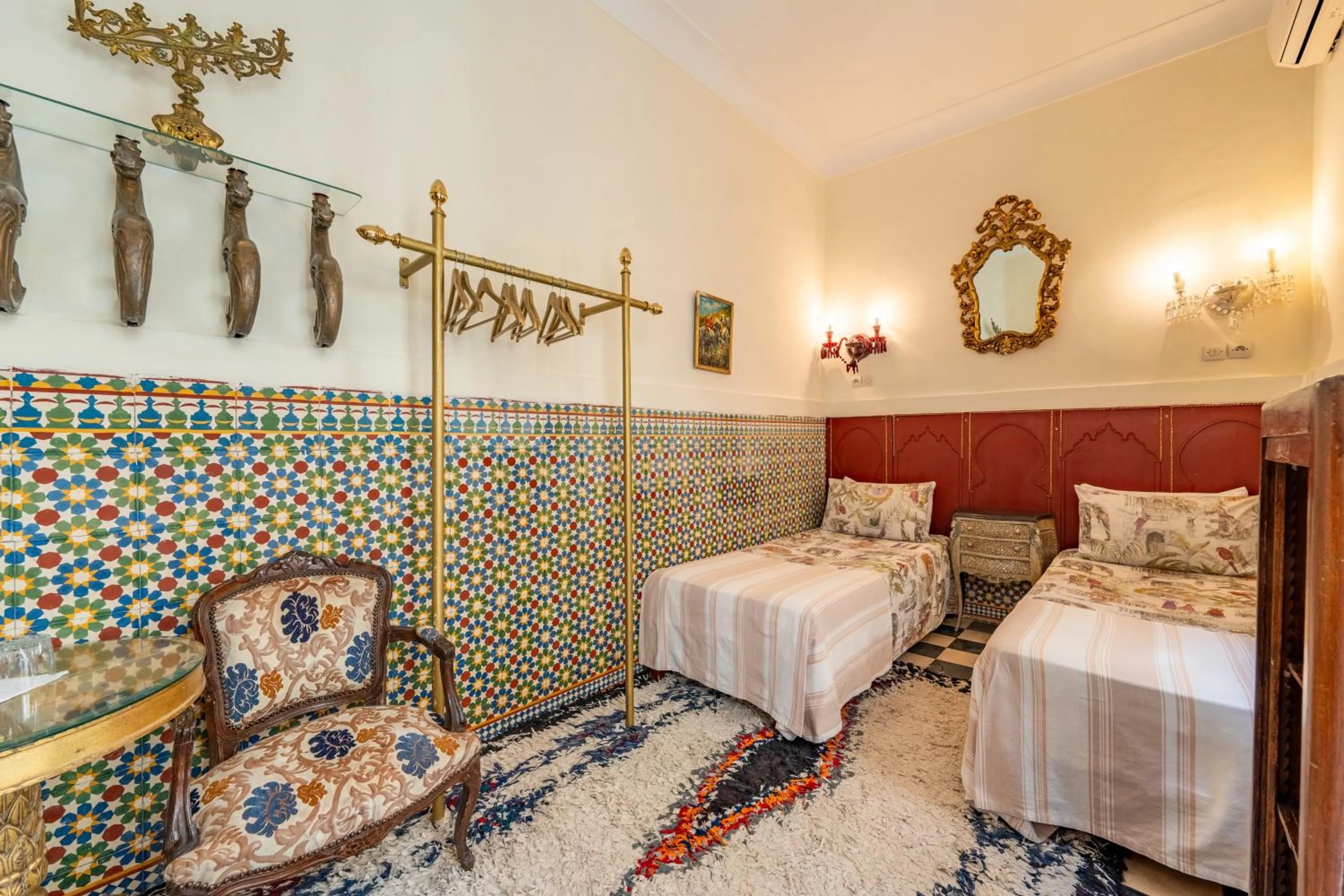 Bed in Maison Du Tresor