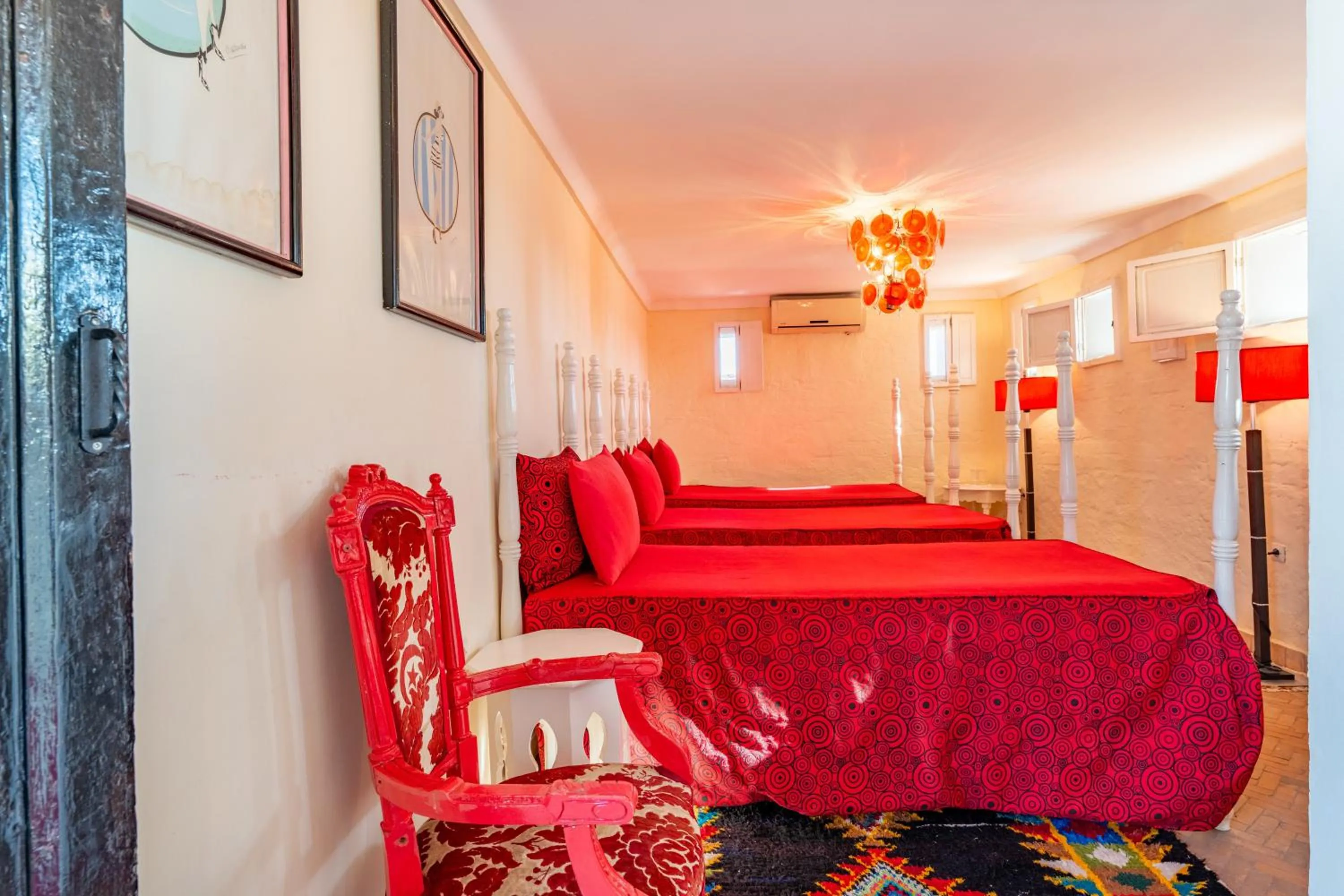 Bed in Maison Du Tresor