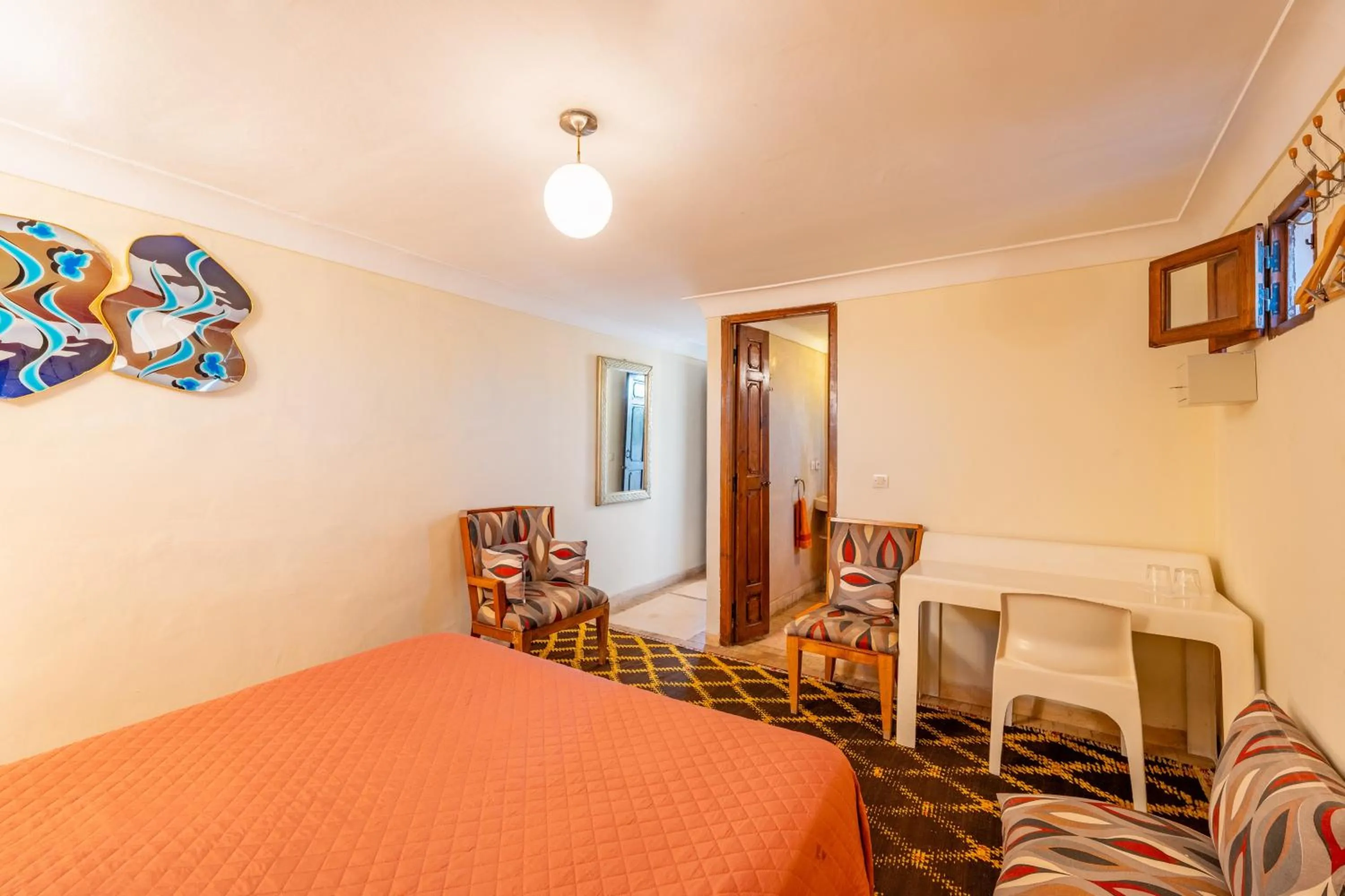 Bed in Maison Du Tresor