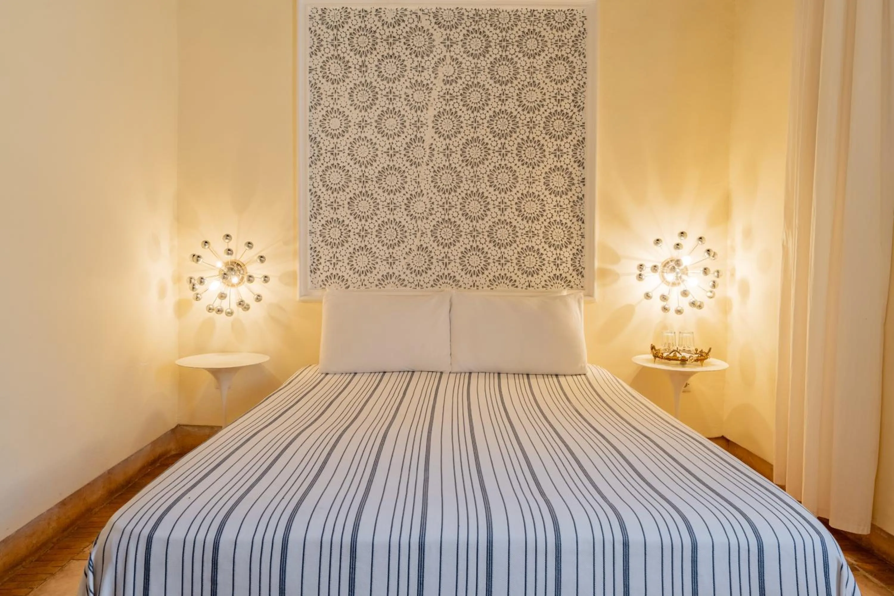 Bed in Maison Du Tresor