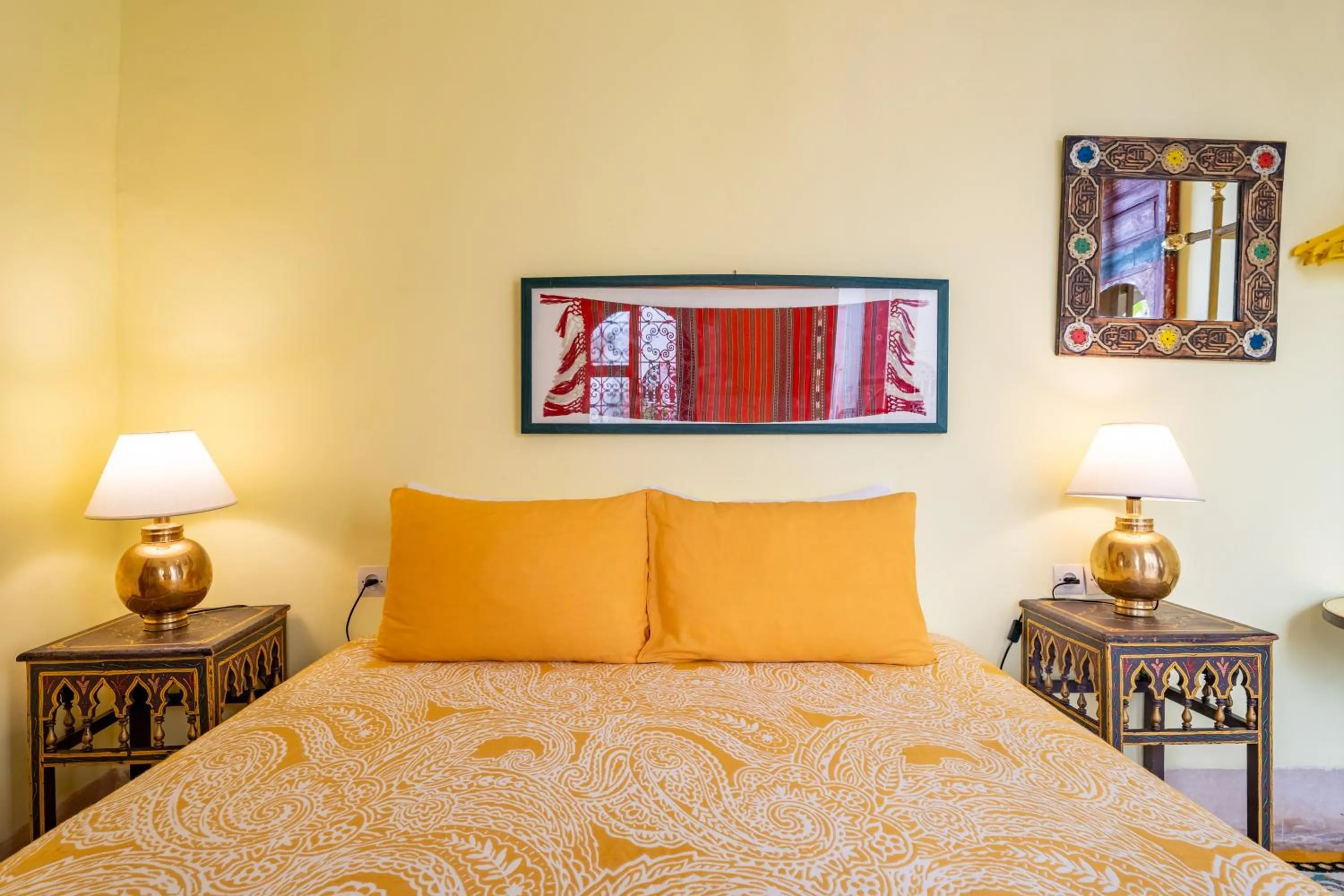 Bed in Maison Du Tresor