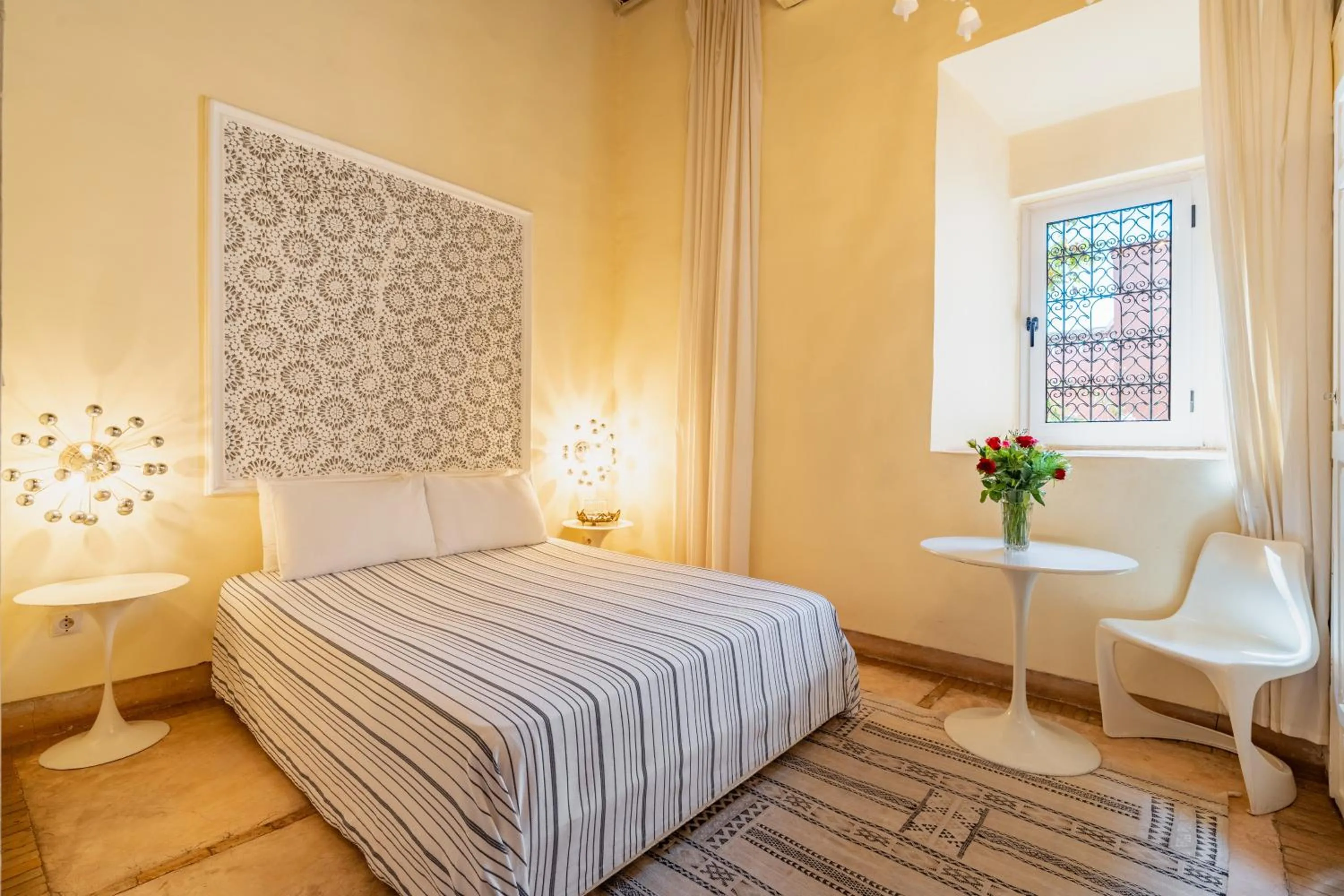 Bed in Maison Du Tresor