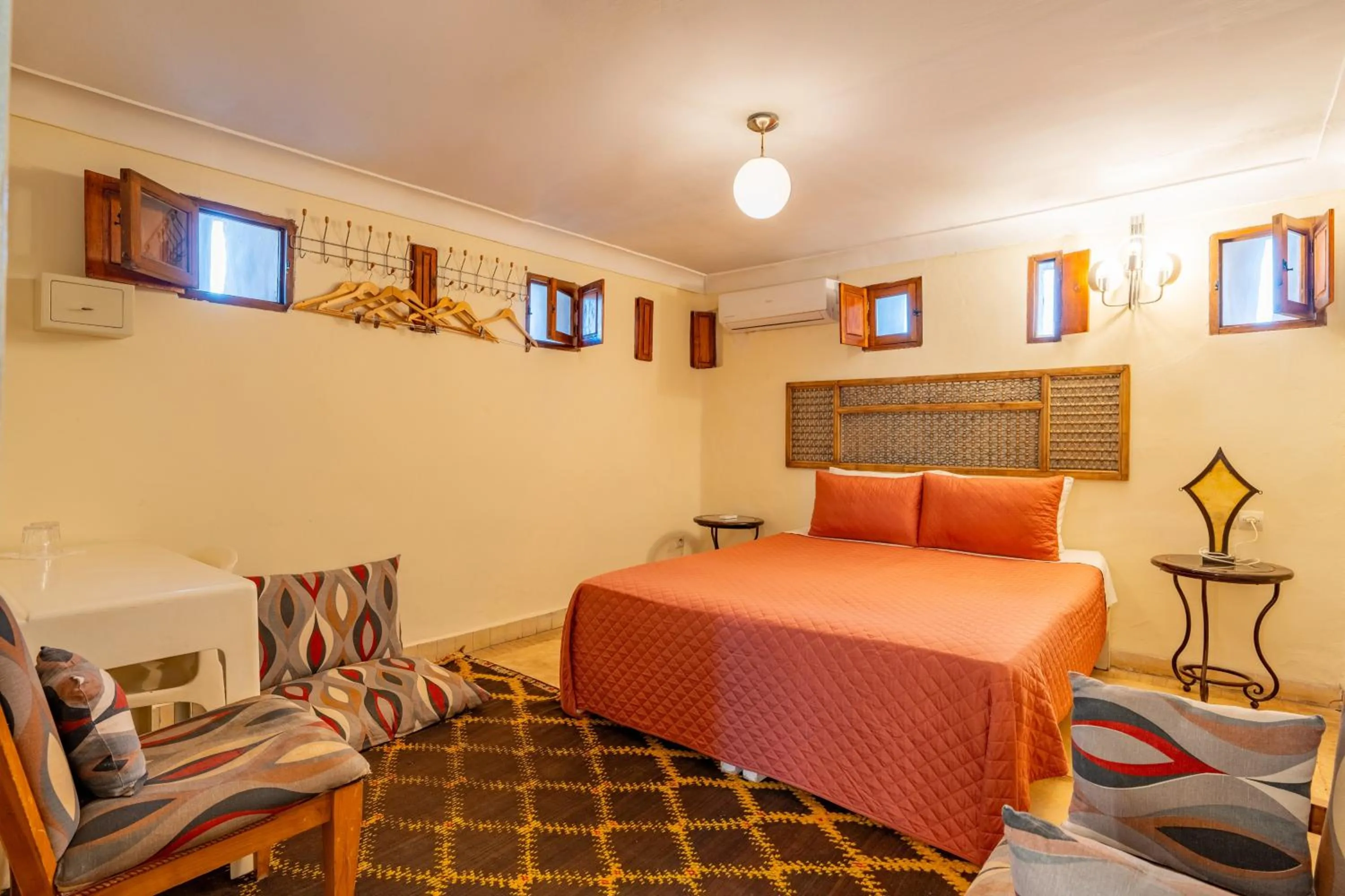 Bed in Maison Du Tresor