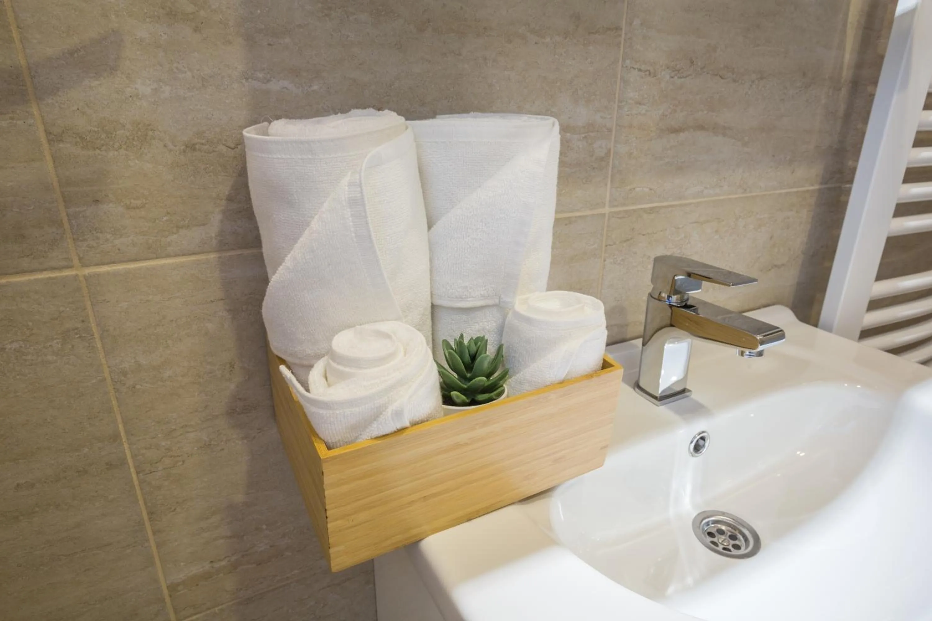 Bathroom in Thomas Residence