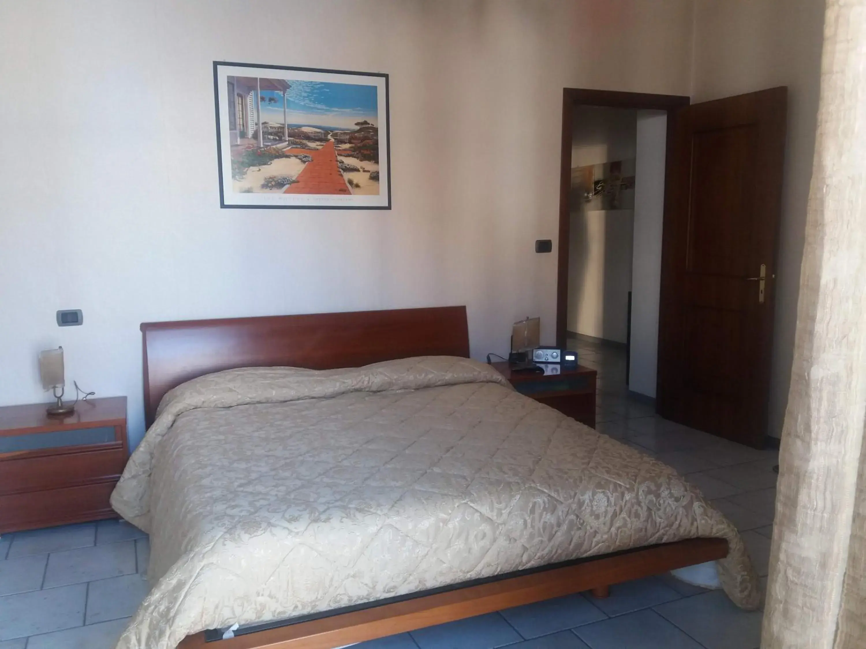 Double Room with Balcony in B&B Sul Mare Double Room with Balcony in B&B Sul Mare