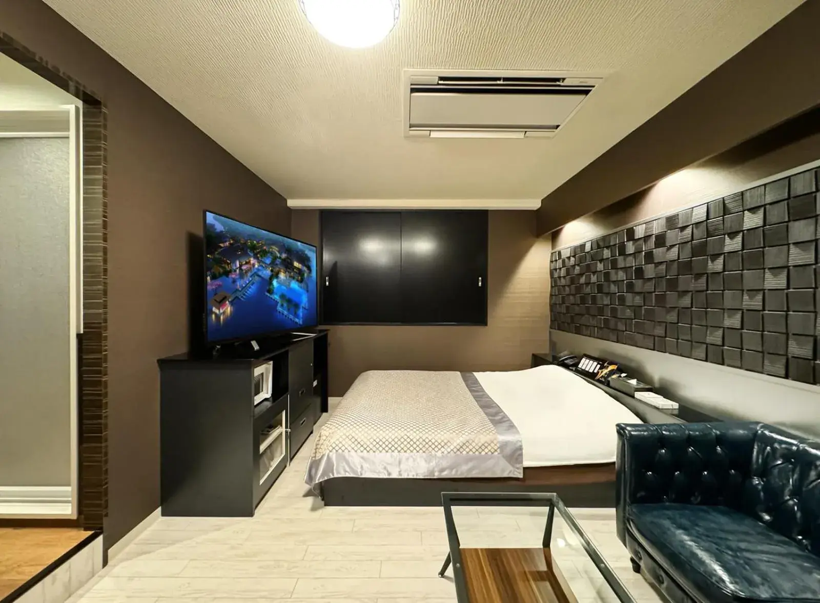 Bed in Hotel Gran Villa Bed in Hotel Gran Villa