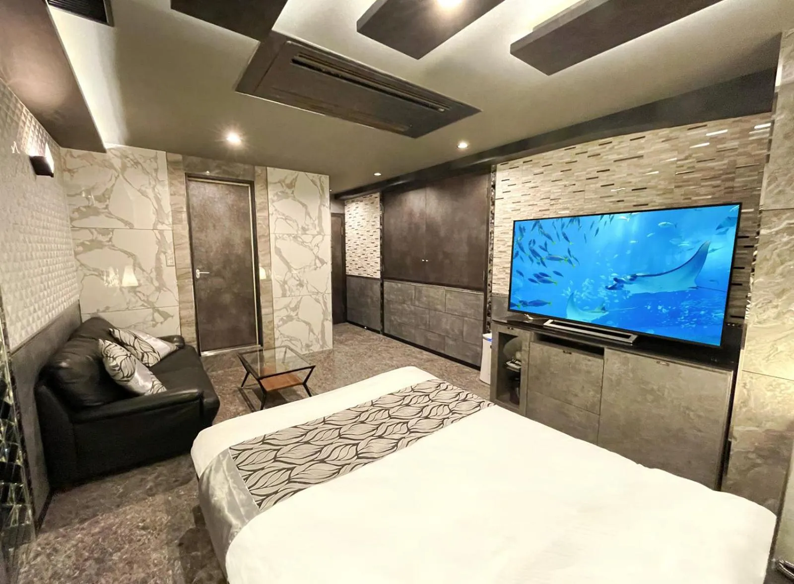 Bed in Hotel Gran Villa