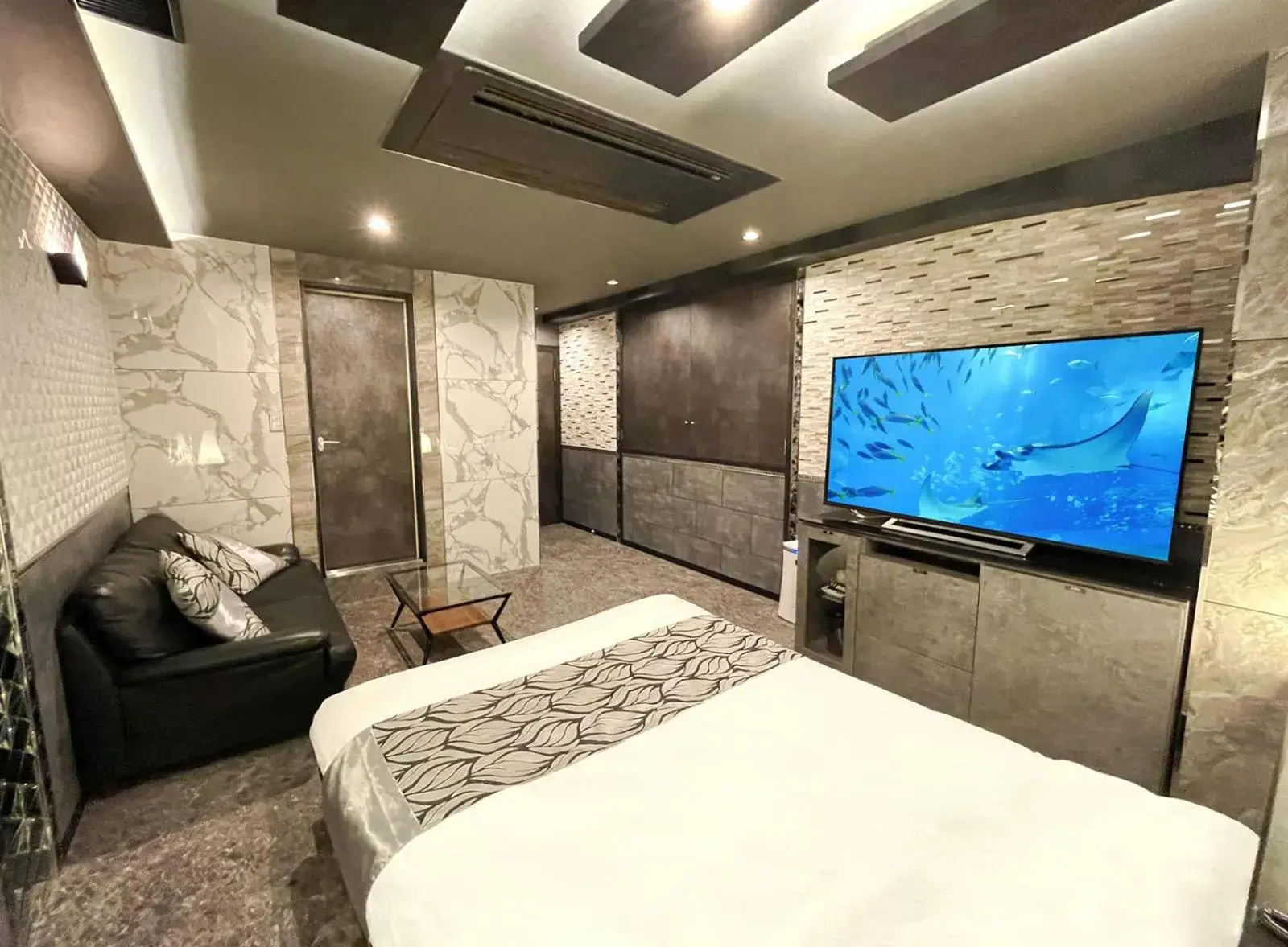 Bed in Hotel Gran Villa Bed in Hotel Gran Villa