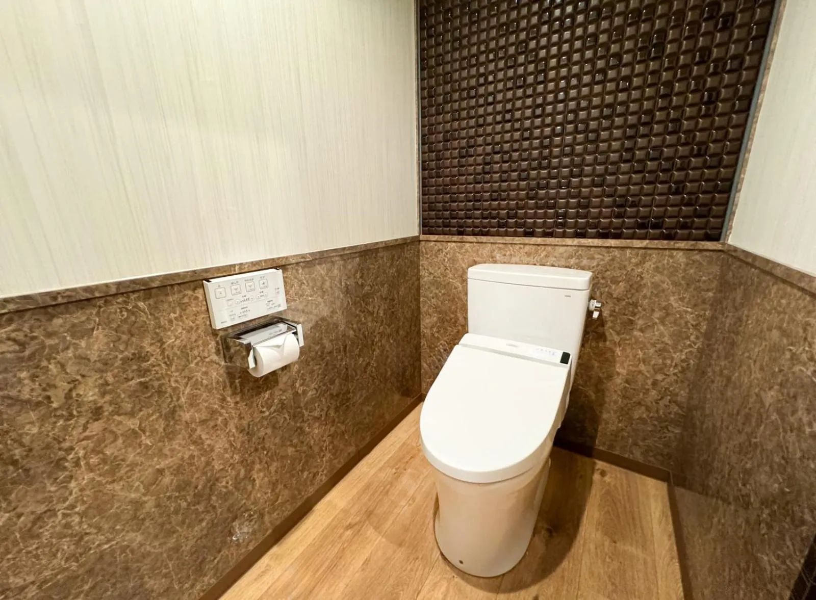 Toilet in Hotel Gran Villa