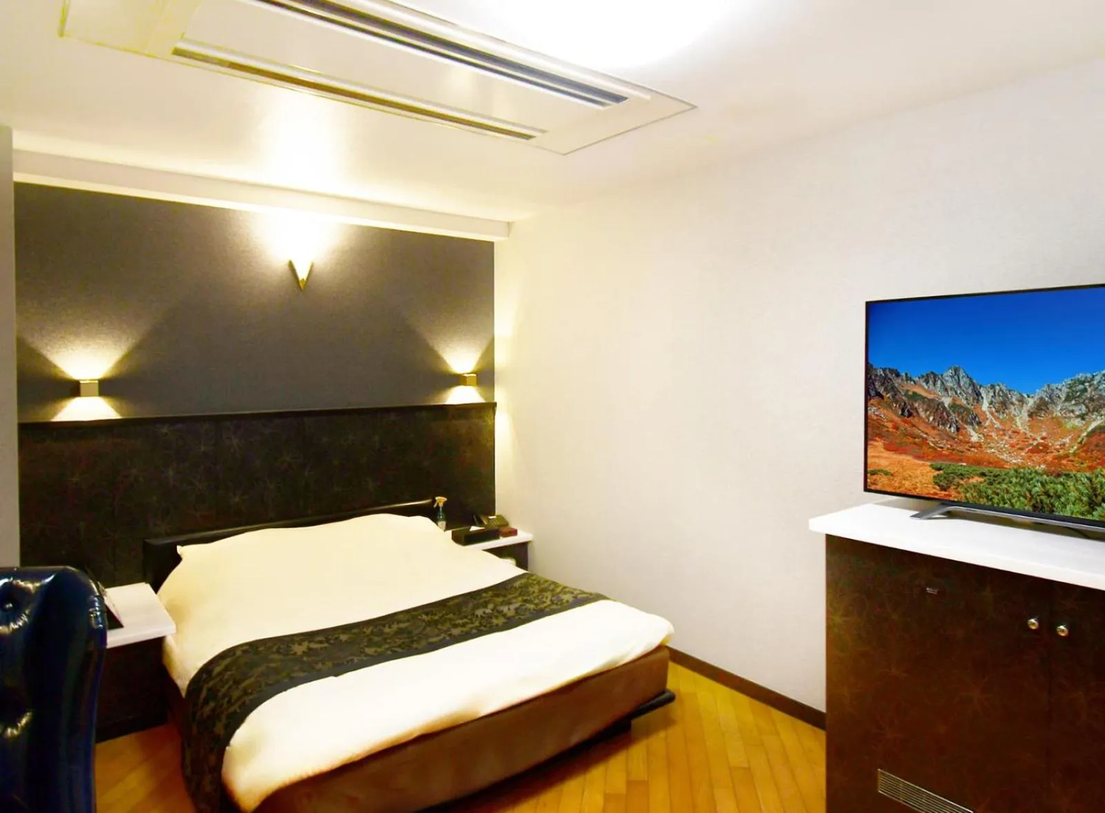 Bed in Hotel Gran Villa