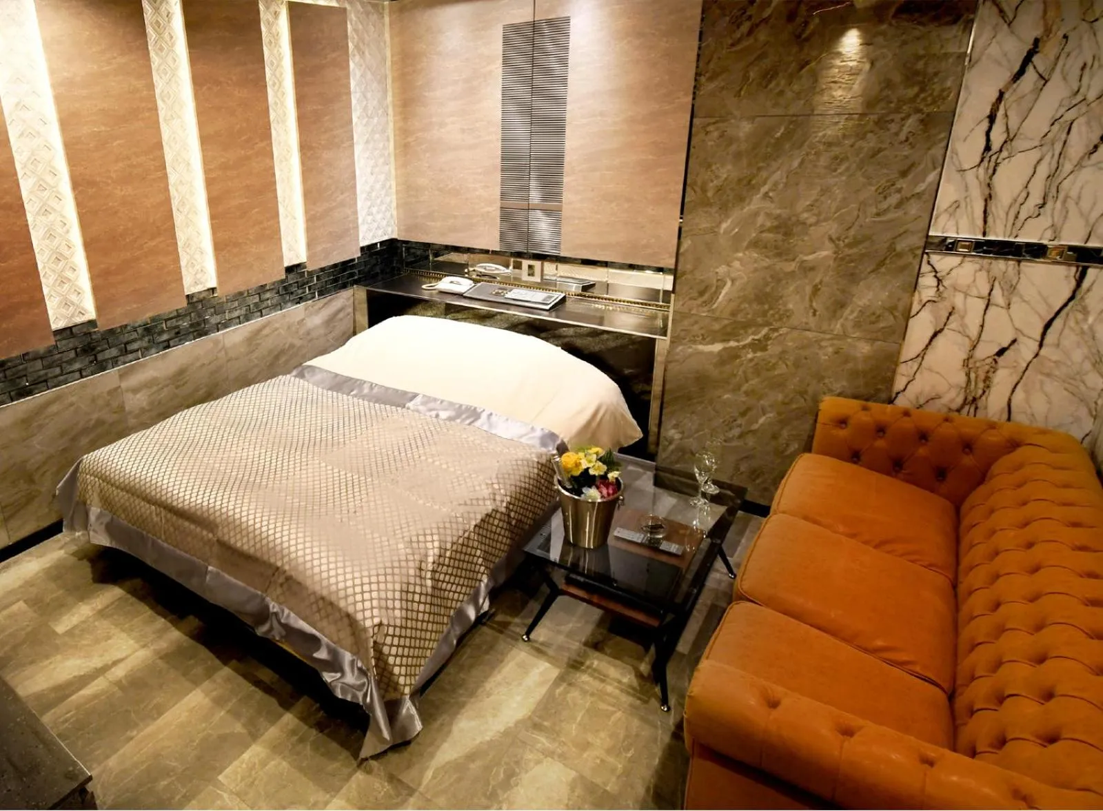 Bed in Hotel Gran Villa