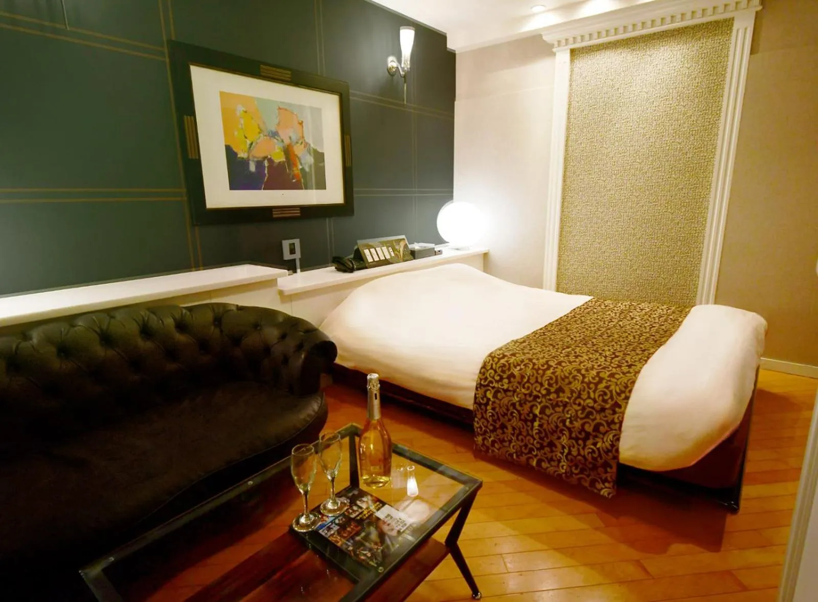 Bed in Hotel Gran Villa