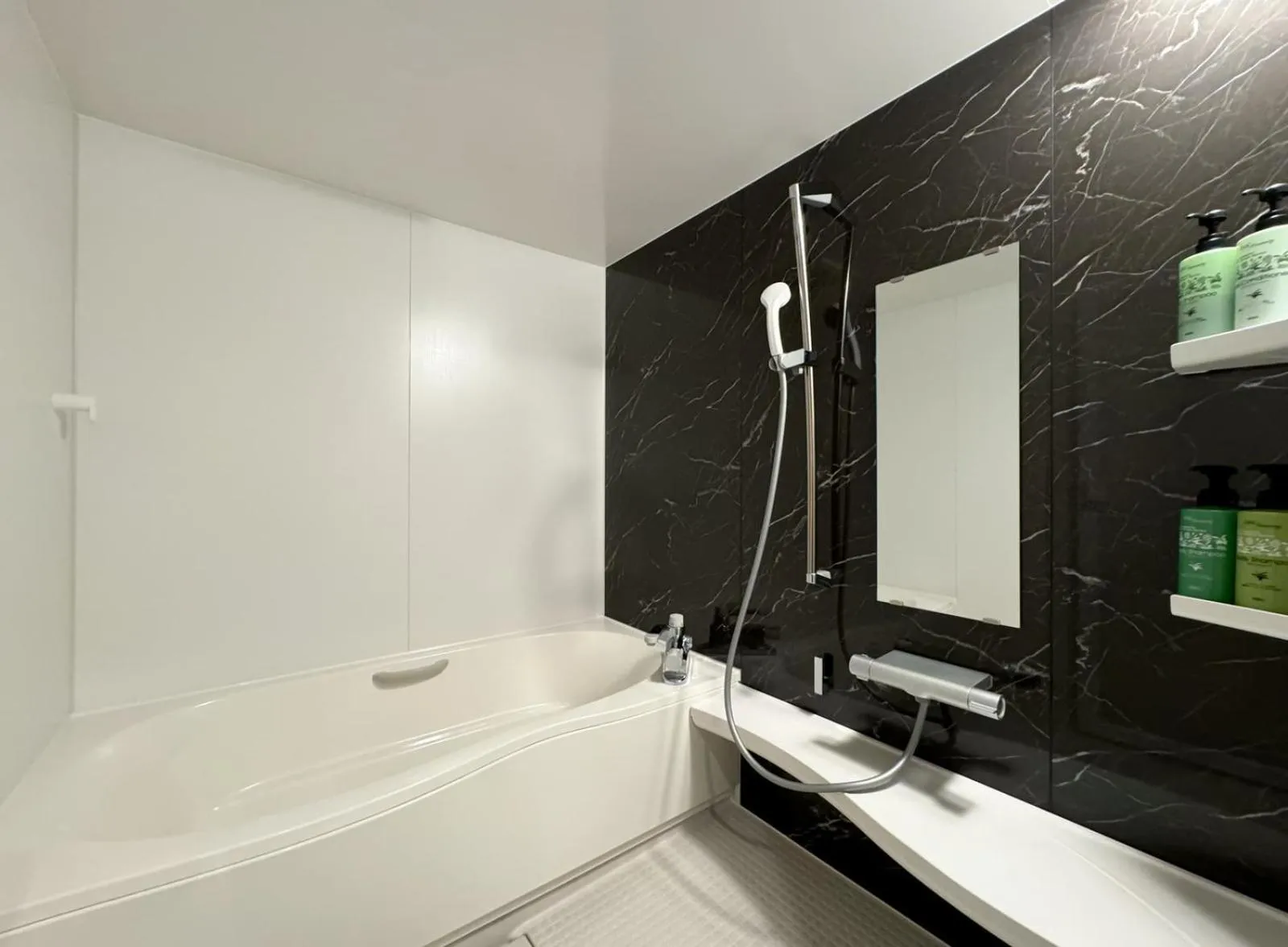 Shower in Hotel Gran Villa