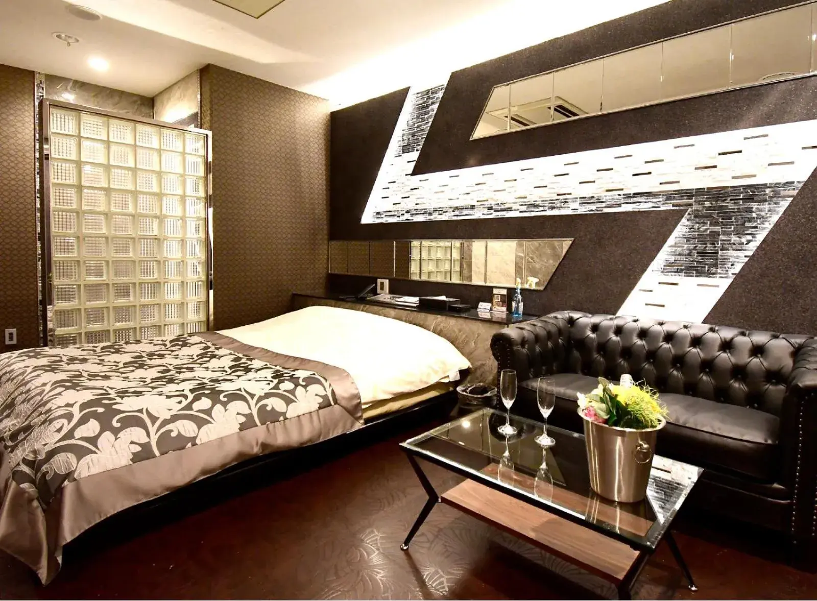 Bed in Hotel Gran Villa Bed in Hotel Gran Villa