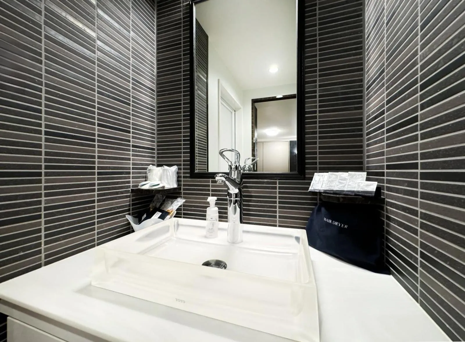 Bathroom in Hotel Gran Villa