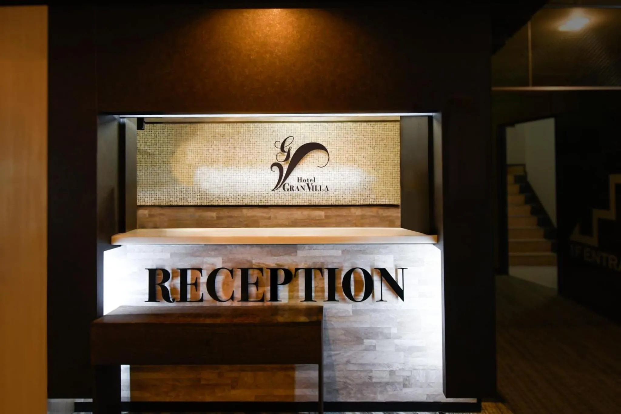 Lobby or reception in Hotel Gran Villa