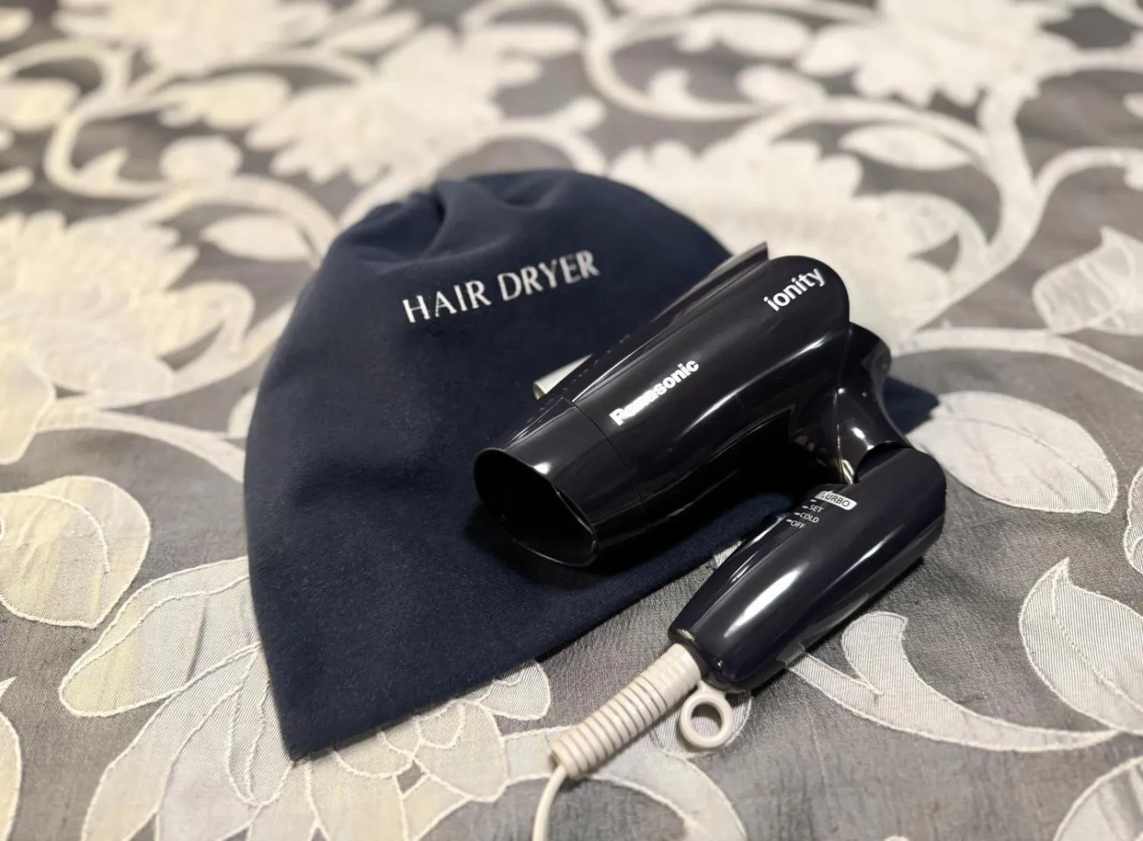 hair dryier in Hotel Gran Villa