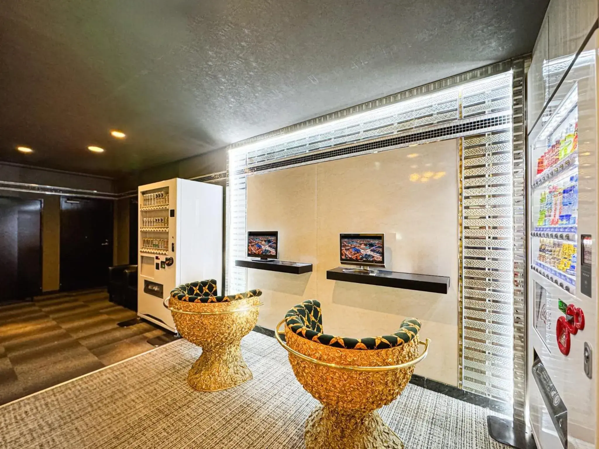 Lobby or reception in Hotel Gran Villa Lobby or reception in Hotel Gran Villa