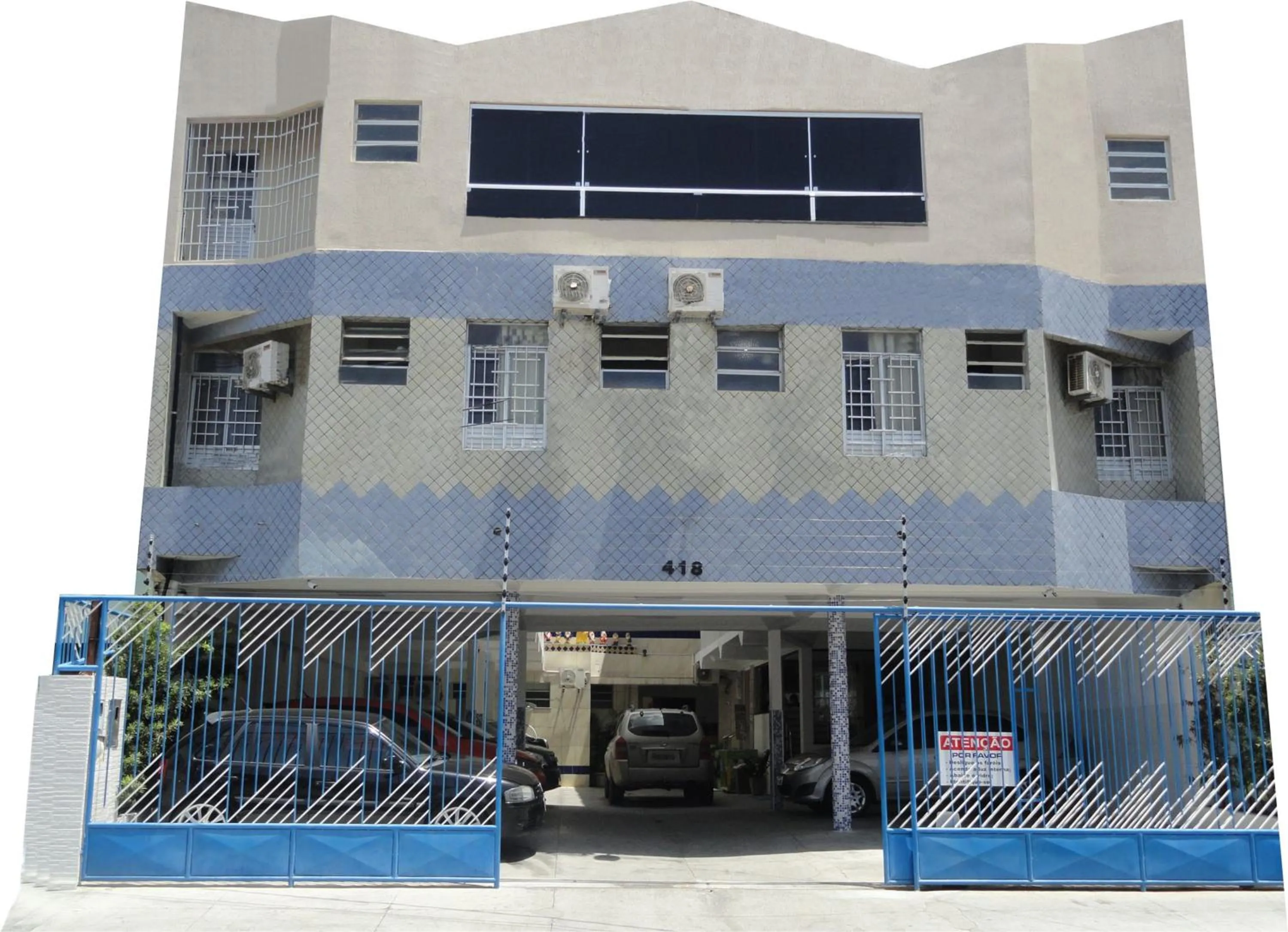 Property building in Pousada São Luiz