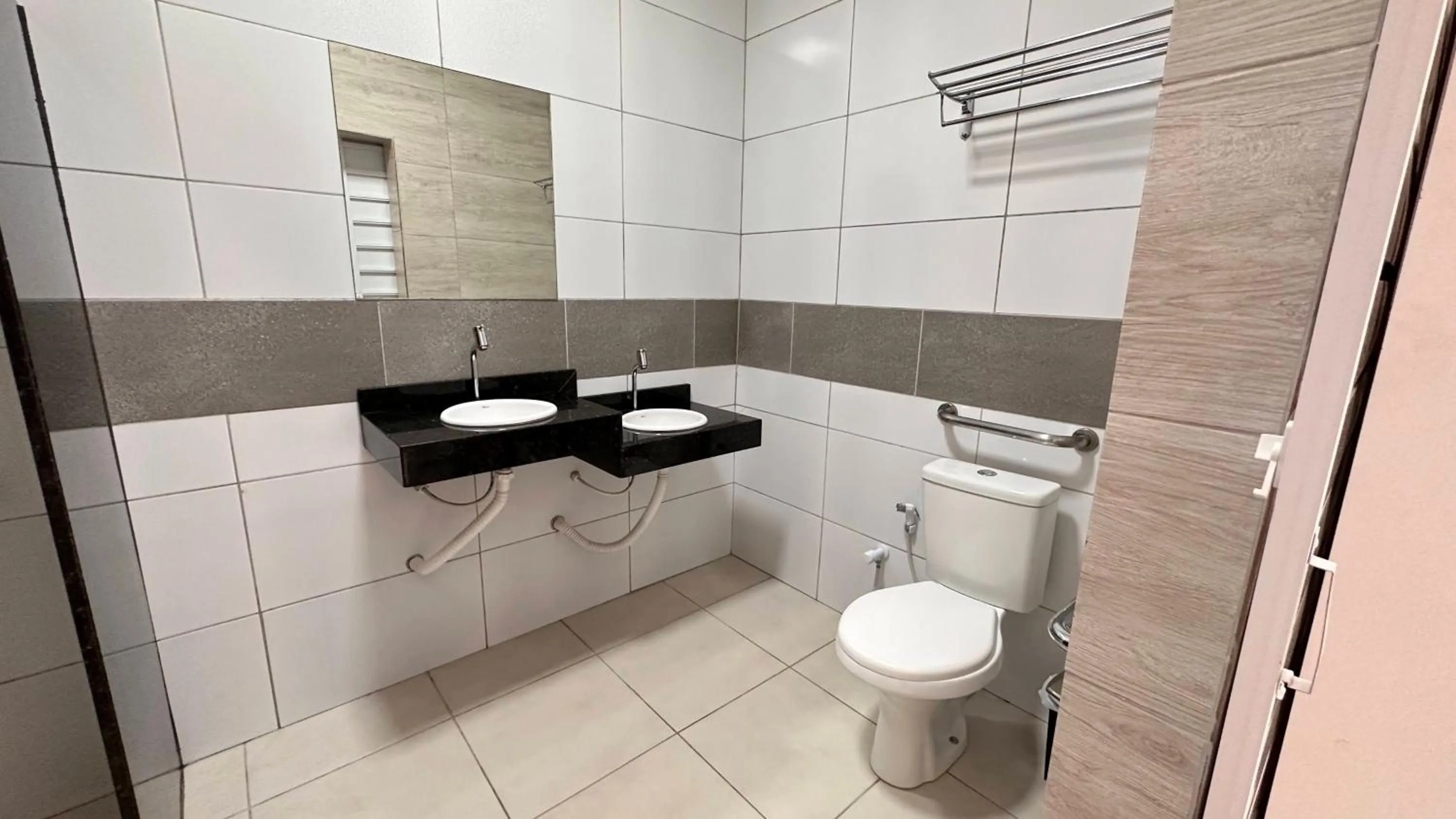 Bathroom in Pousada São Luiz