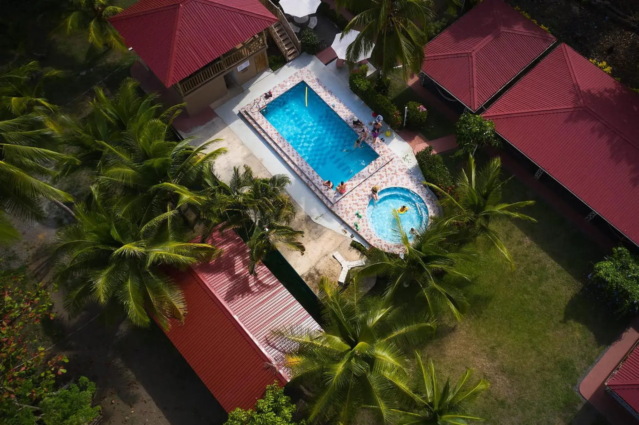 Property building in Tranquilidad Resort Property building in Tranquilidad Resort