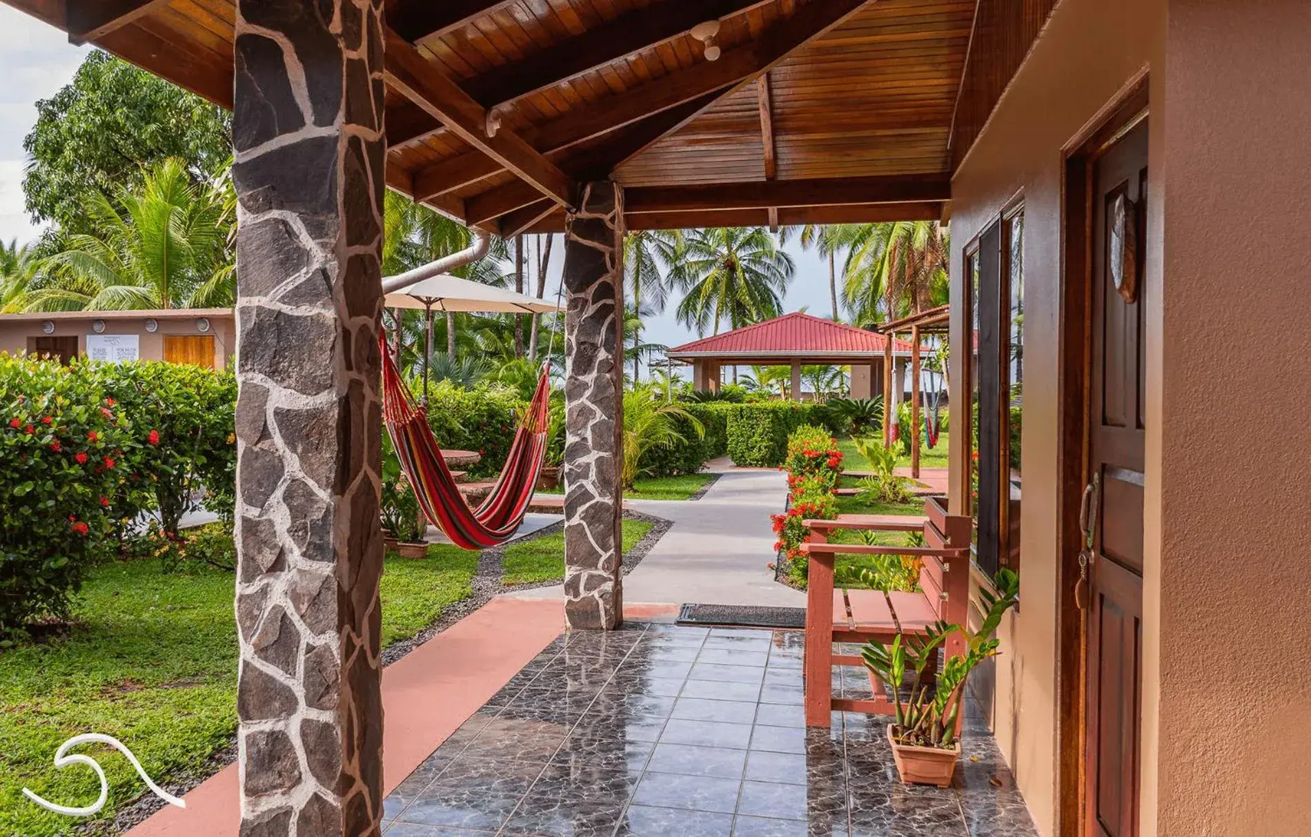 View (from property/room) in Tranquilidad Resort View (from property/room) in Tranquilidad Resort