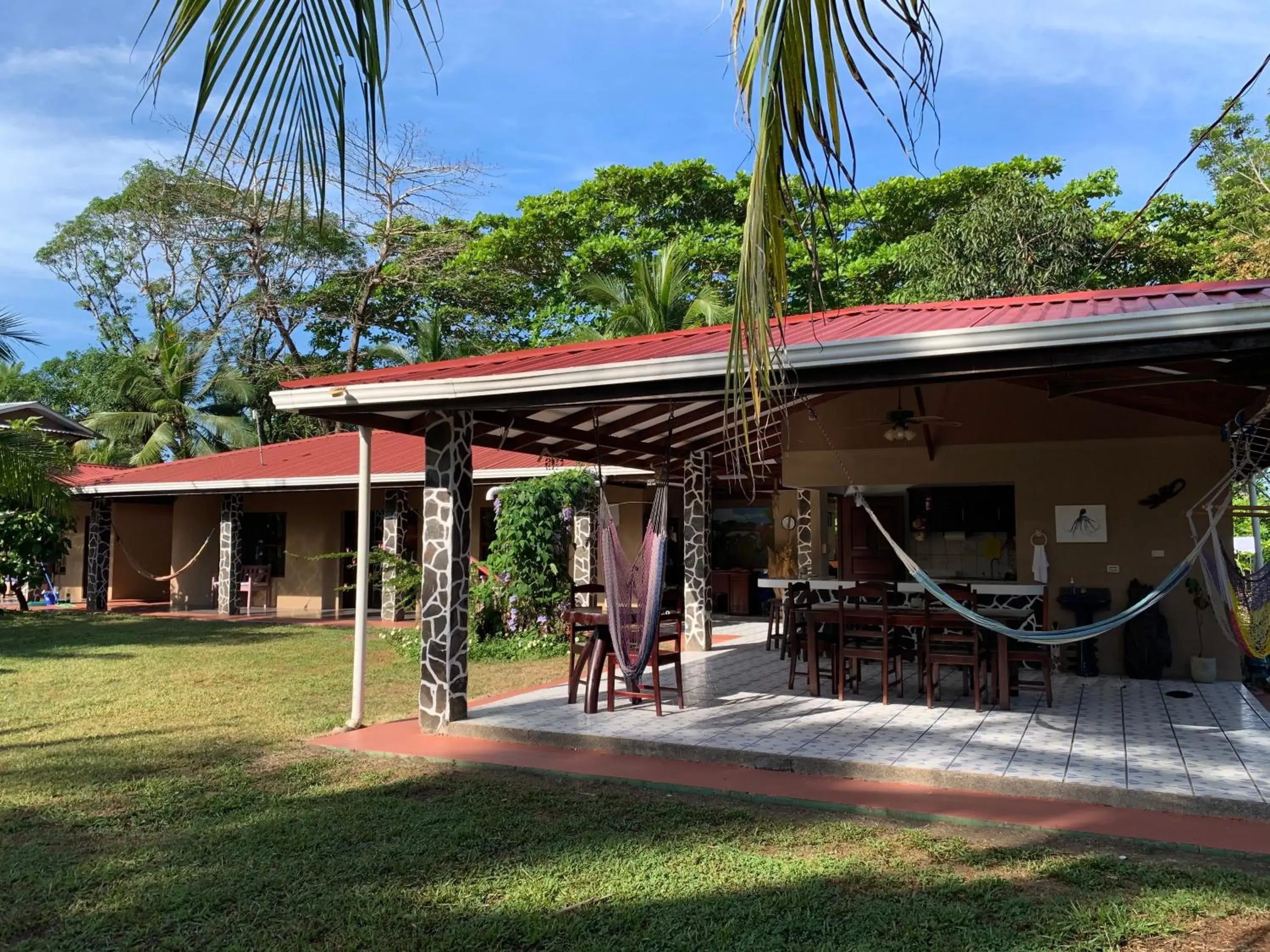 Property building in Tranquilidad Resort Property building in Tranquilidad Resort