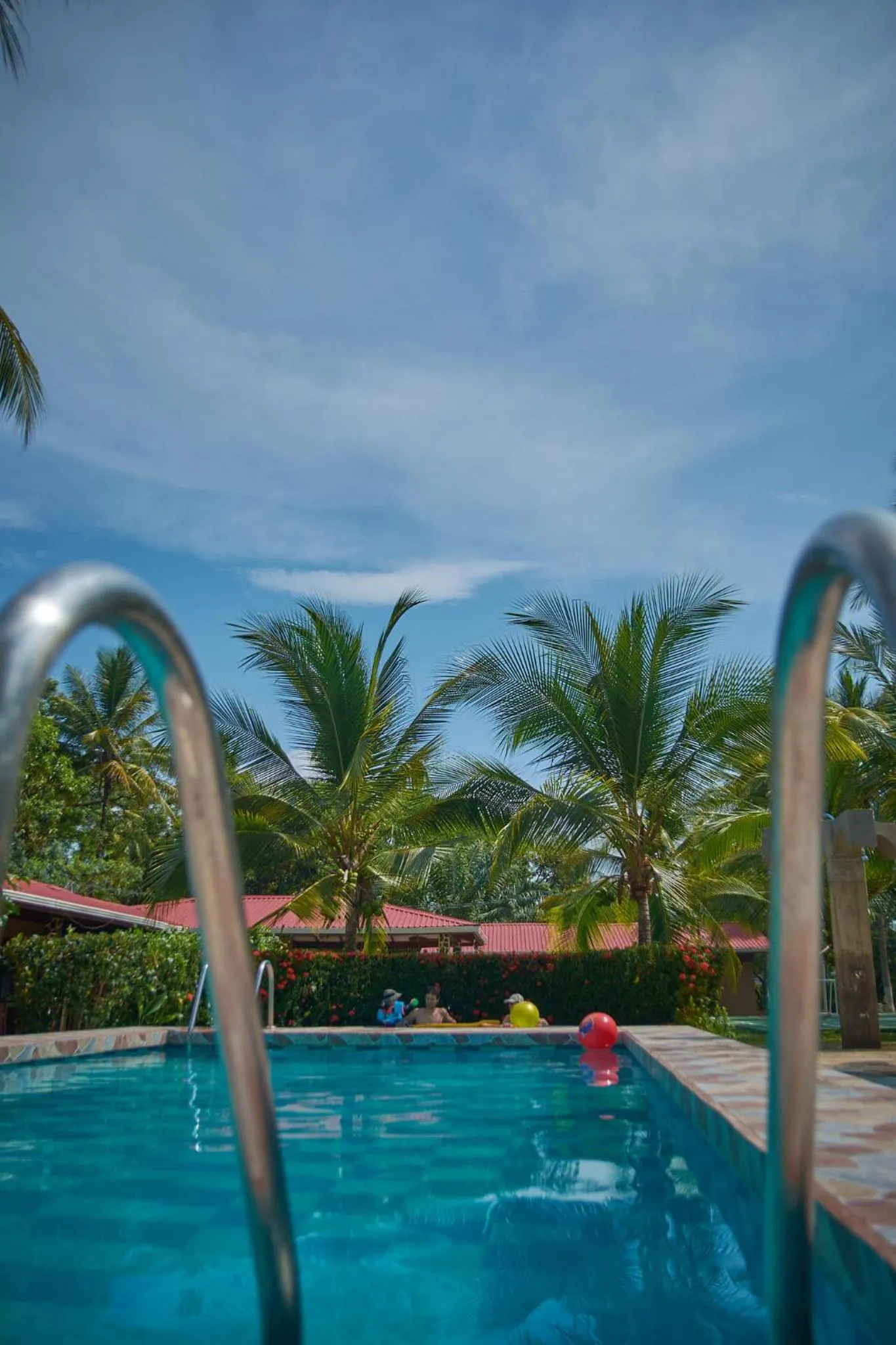 Garden view in Tranquilidad Resort