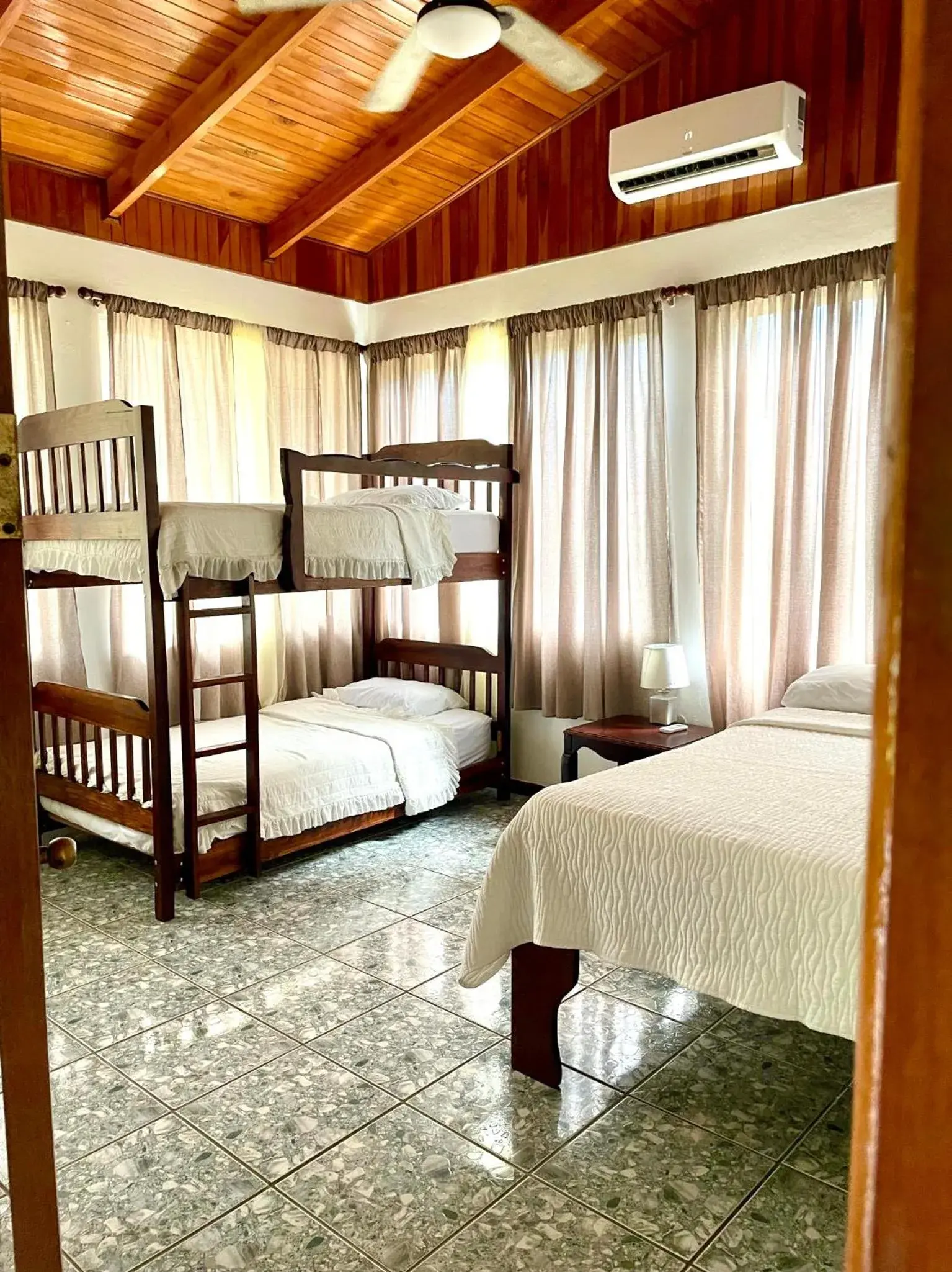 Bed in Tranquilidad Resort Bed in Tranquilidad Resort