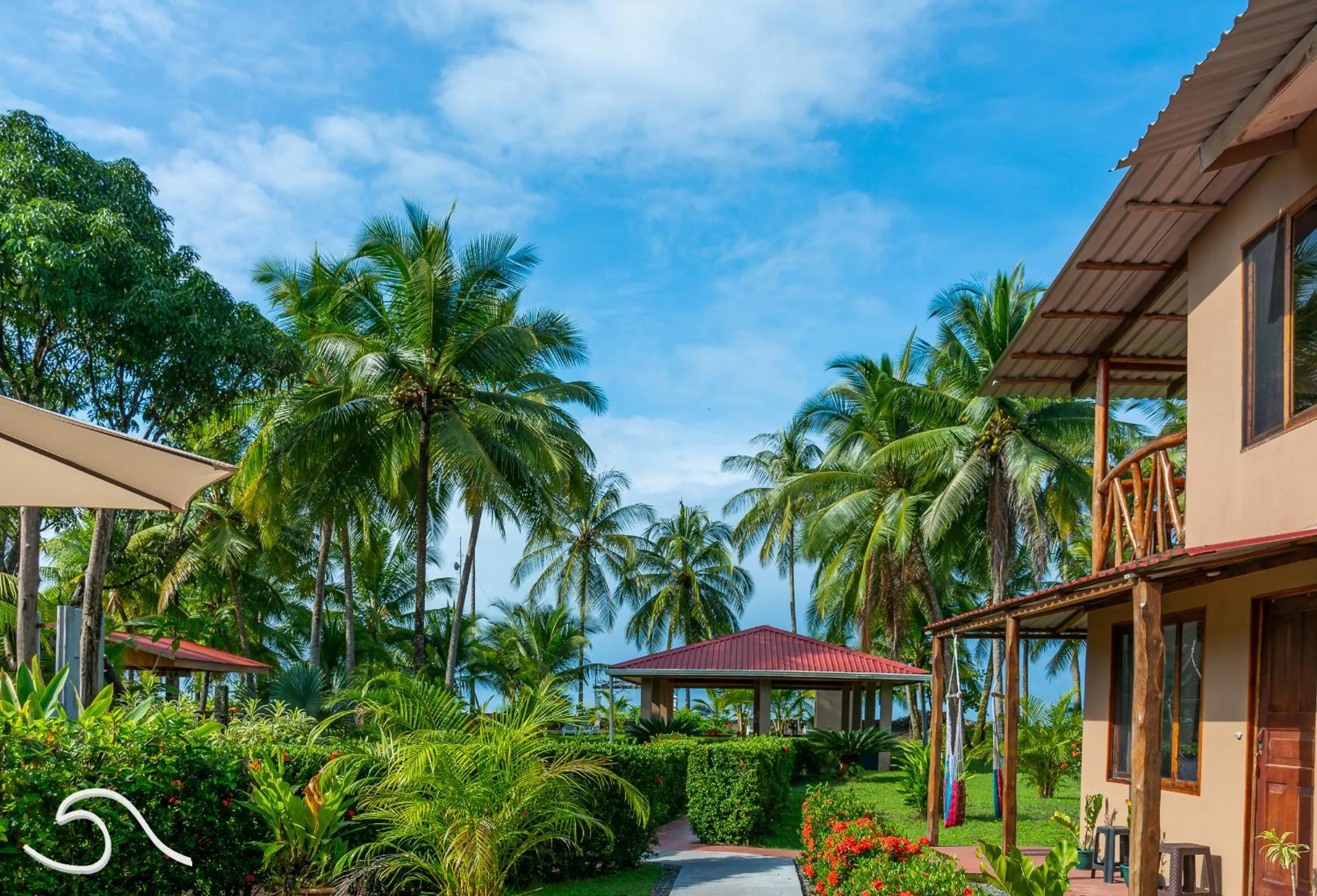 Garden in Tranquilidad Resort