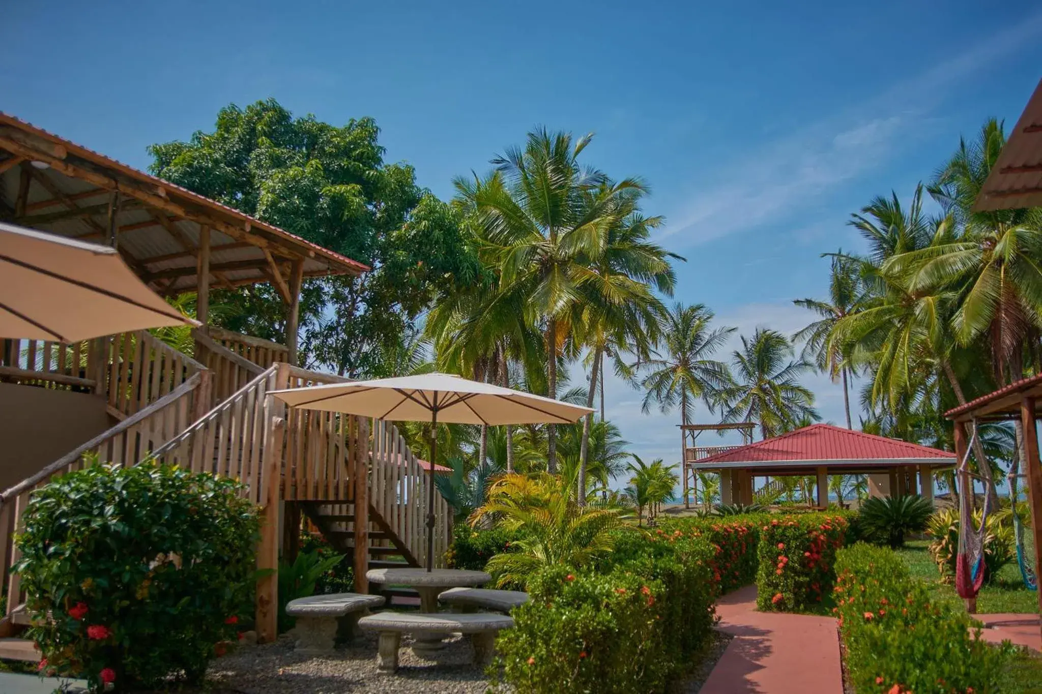 Property building in Tranquilidad Resort Property building in Tranquilidad Resort