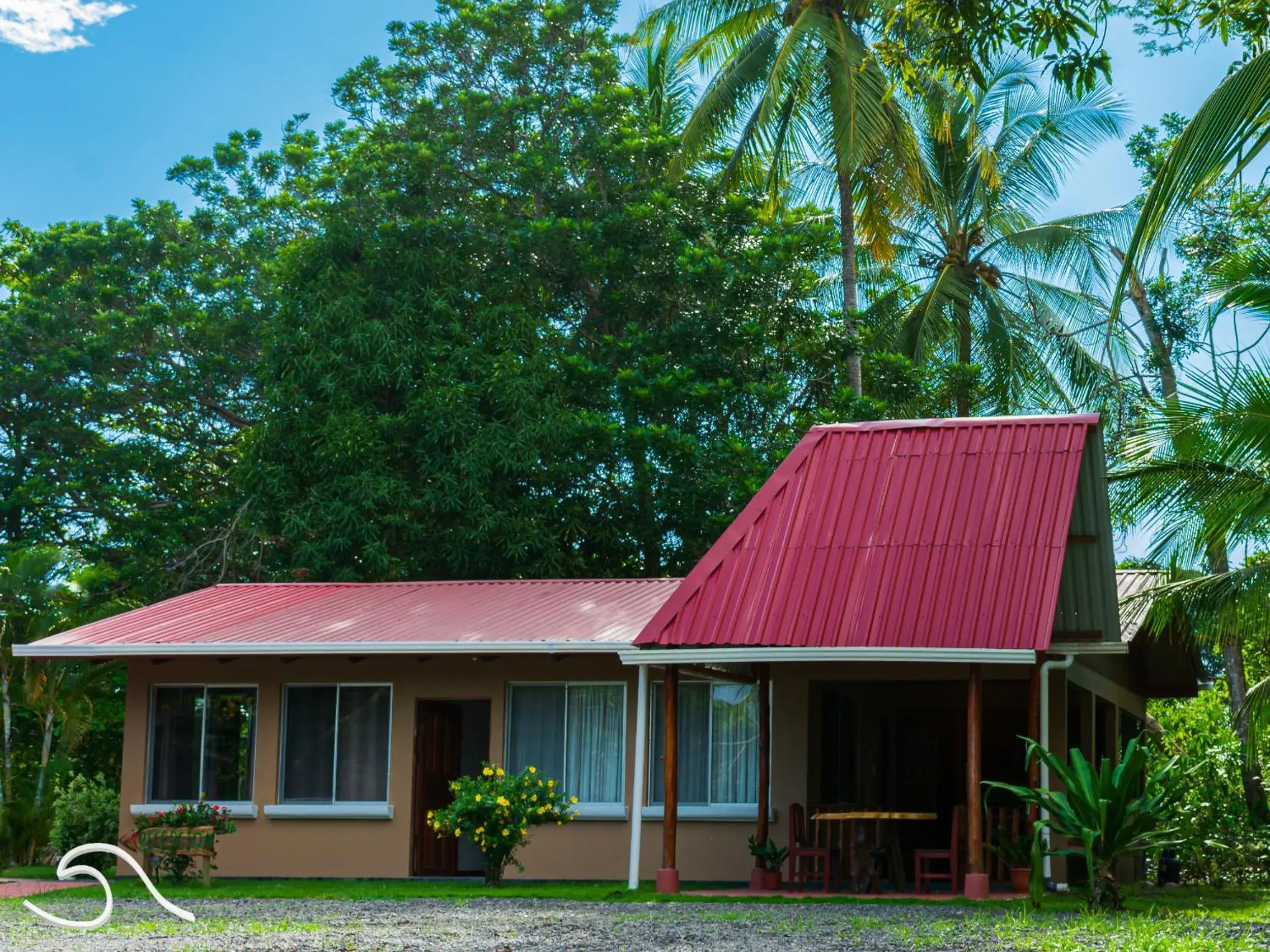 Property building in Tranquilidad Resort Property building in Tranquilidad Resort