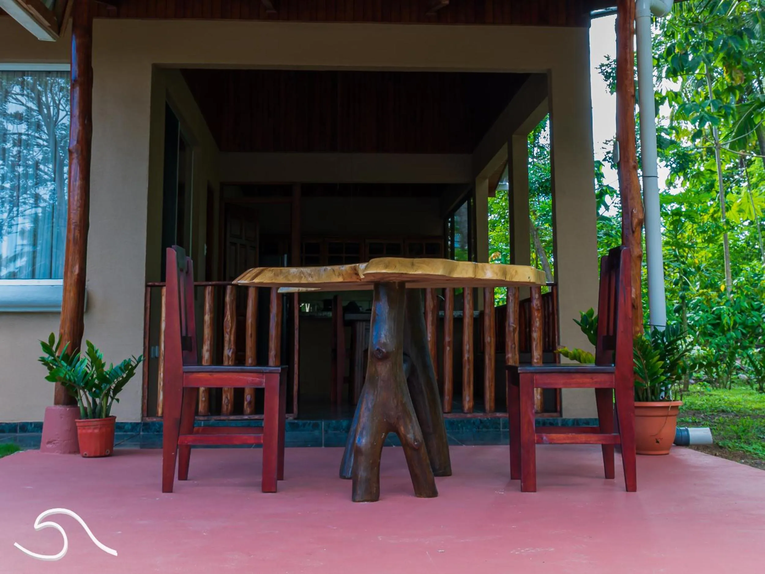 Dining area in Tranquilidad Resort