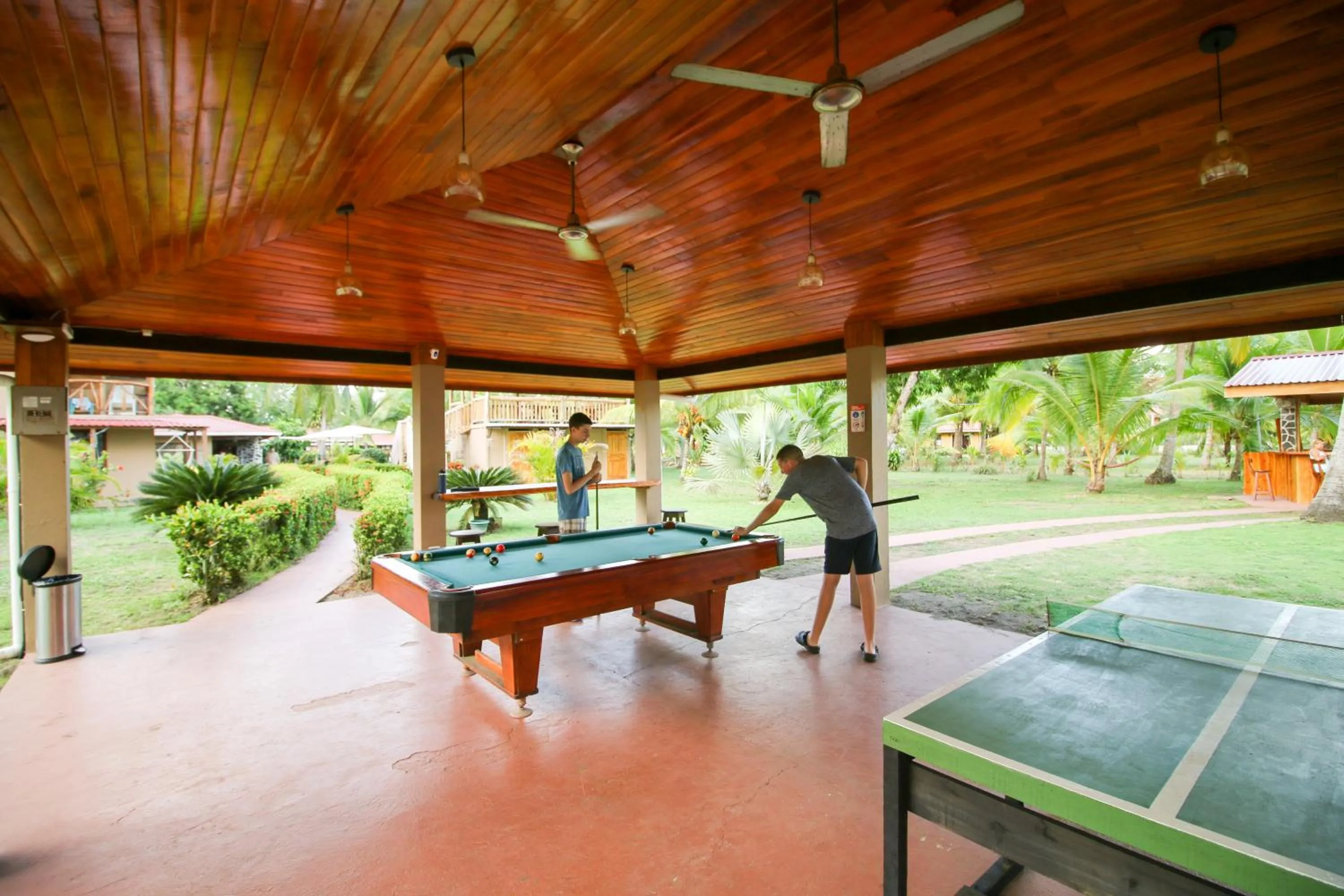 Billiard in Tranquilidad Resort