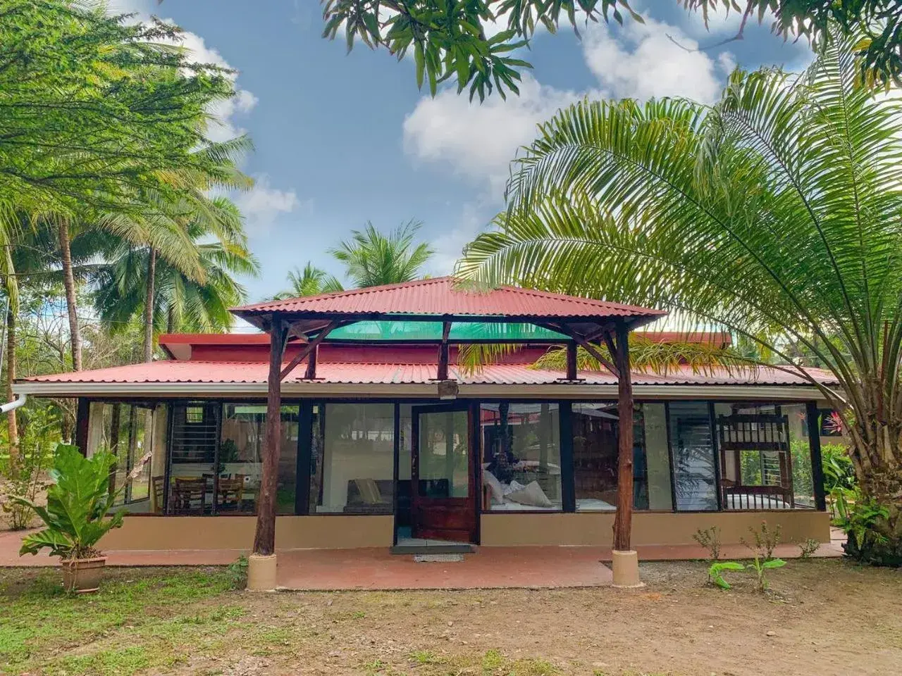 Property building in Tranquilidad Resort Property building in Tranquilidad Resort