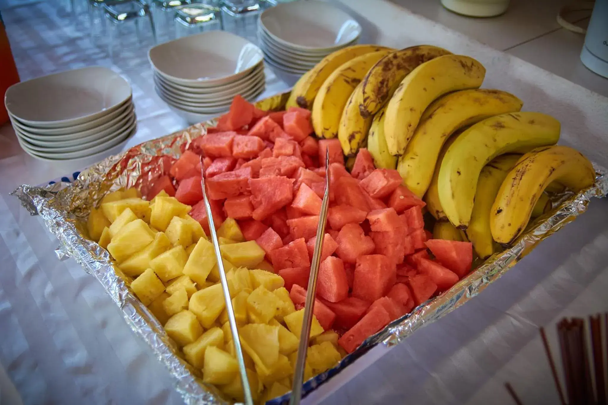 Breakfast in Tranquilidad Resort Breakfast in Tranquilidad Resort