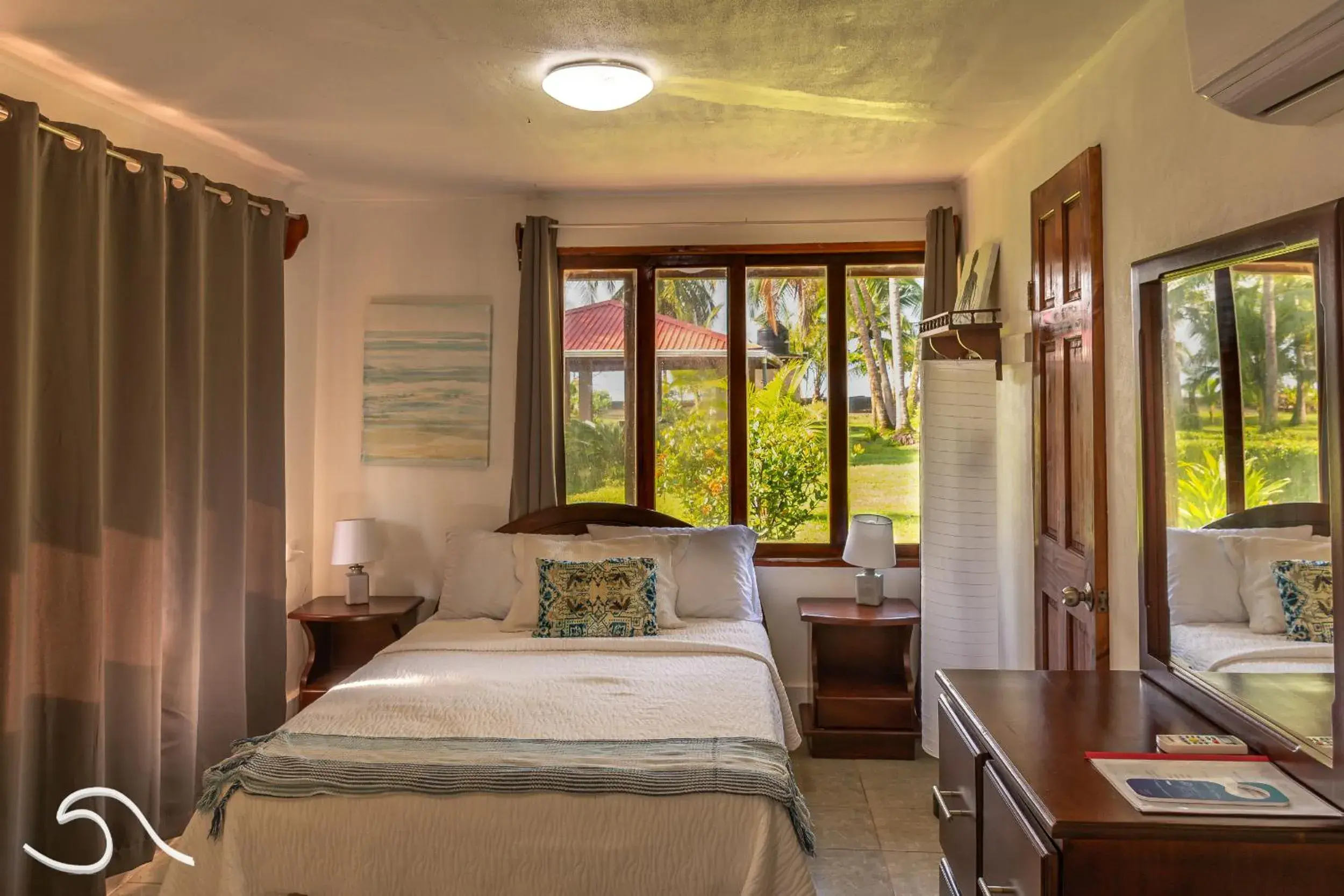 Bed in Tranquilidad Resort Bed in Tranquilidad Resort