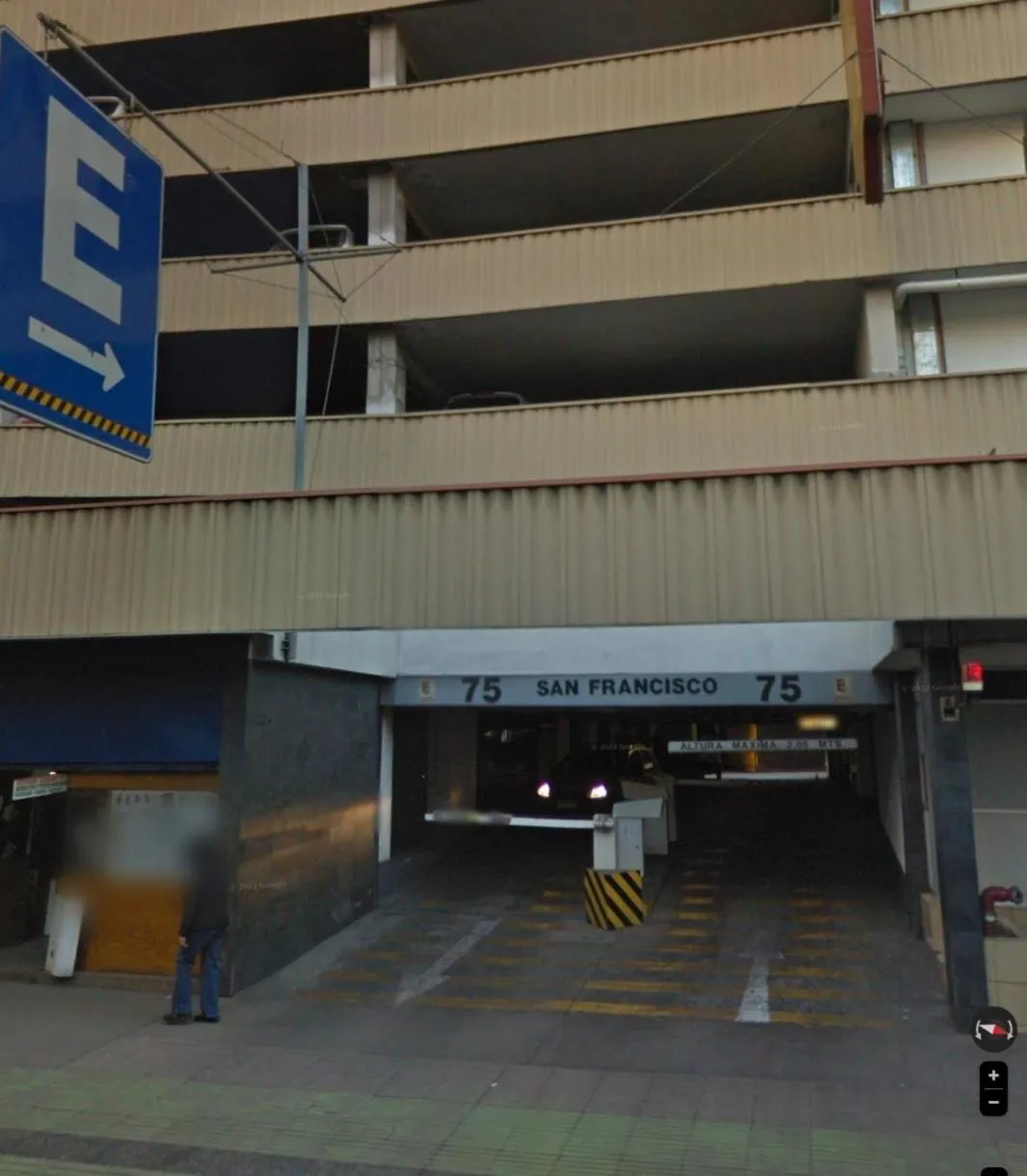 Parking in Hotel Libertador