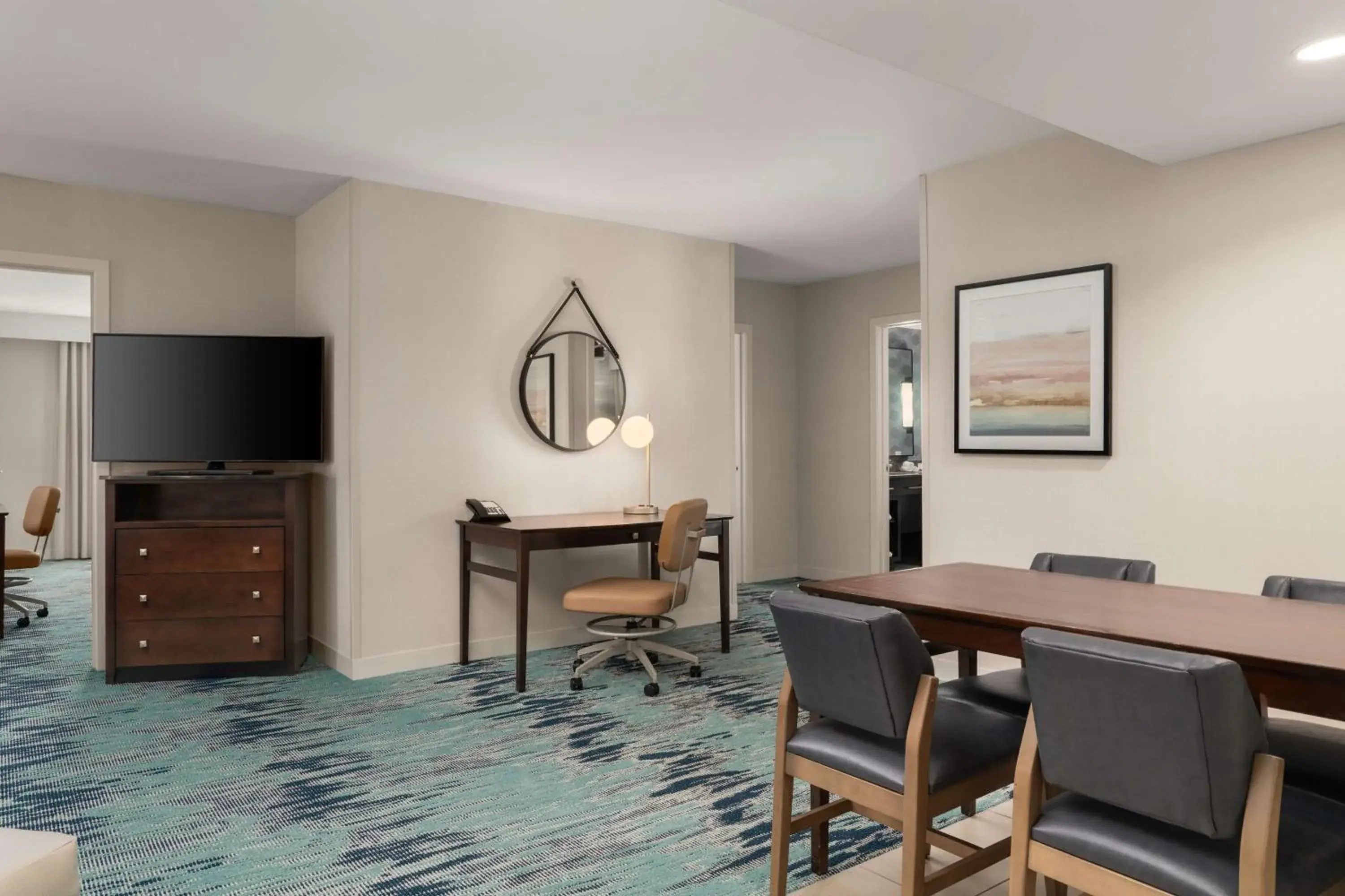 Living room in Homewood Suites by Hilton Newport-Middletown Living room in Homewood Suites by Hilton Newport-Middletown