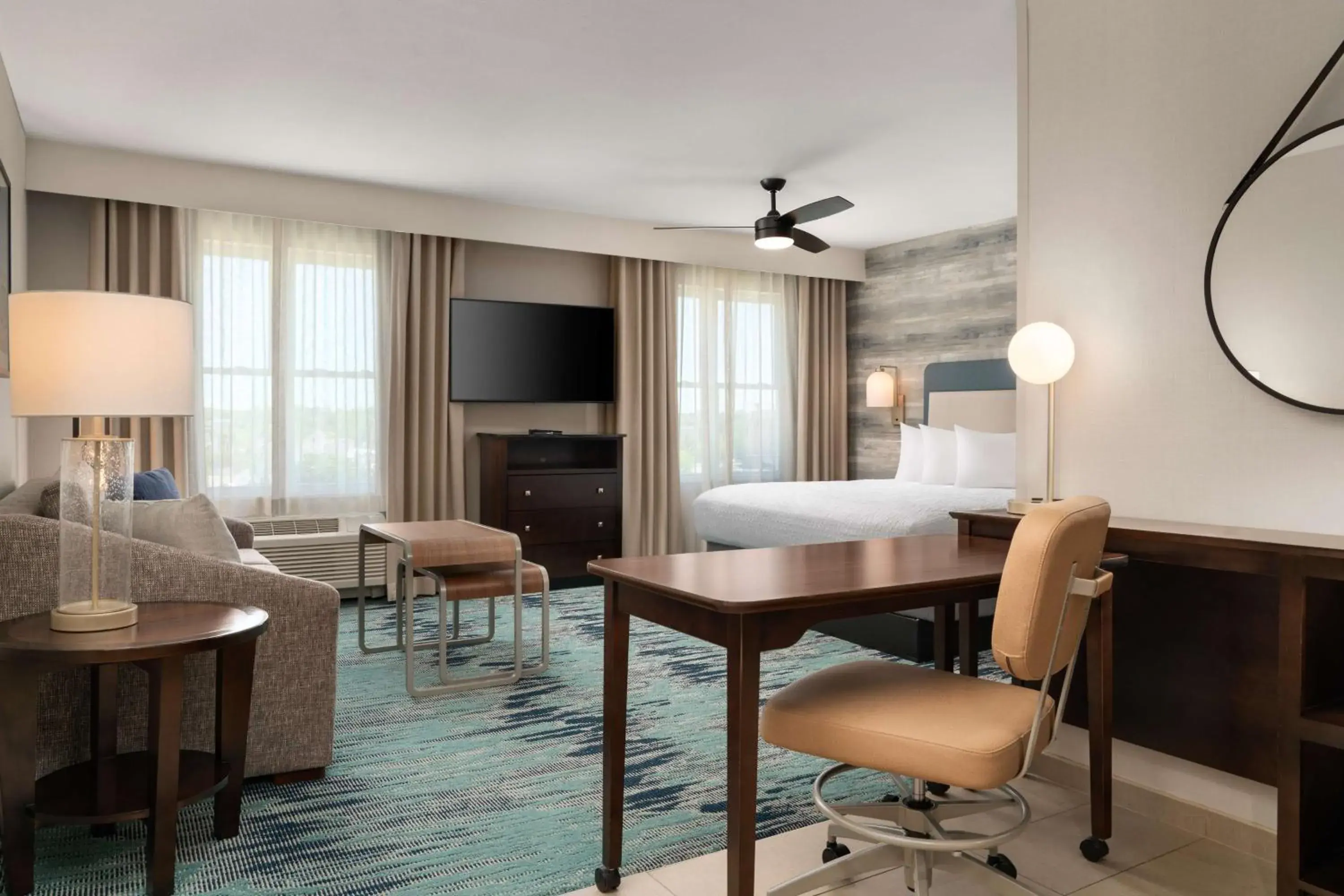 King Studio Suite - Hearing Access/Non-Smoking in Homewood Suites by Hilton Newport-Middletown King Studio Suite - Hearing Access/Non-Smoking in Homewood Suites by Hilton Newport-Middletown