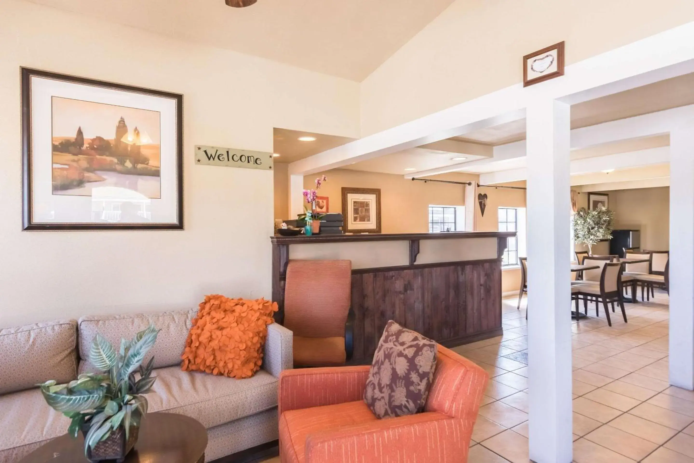 Lobby or reception in 1st Interstate Inn Montrose Lobby or reception in 1st Interstate Inn Montrose